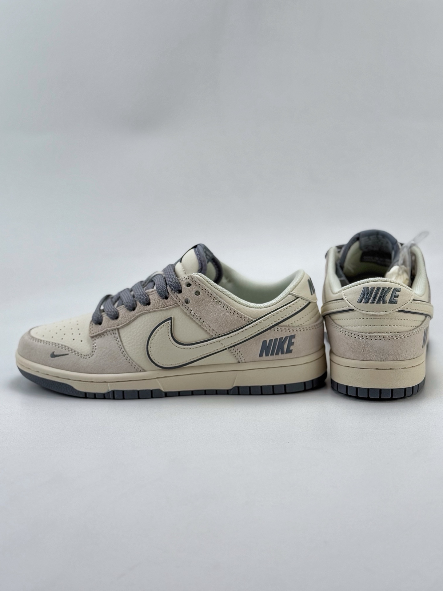 Nike SB Dunk Low 白灰小钩满天星 BB7518-022