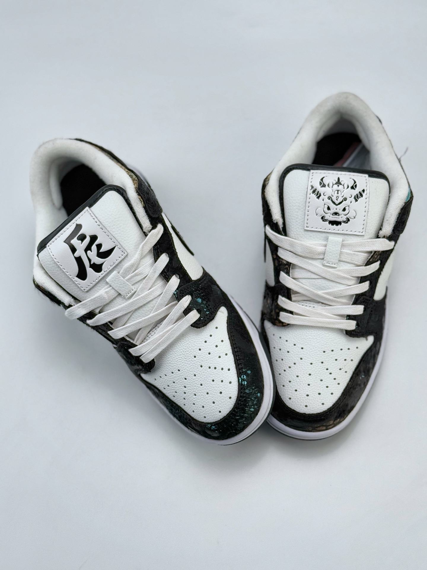 Nike SB Dunk Low 中国年限定 西海龙王 敖闰 马毛黑  DV0831-101