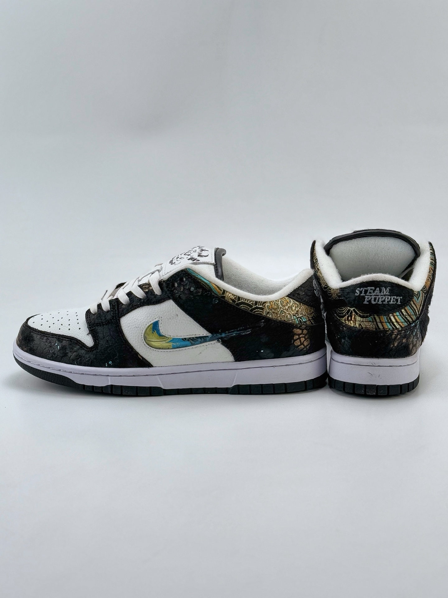 Nike SB Dunk Low 中国年限定 西海龙王 敖闰 马毛黑  DV0831-101