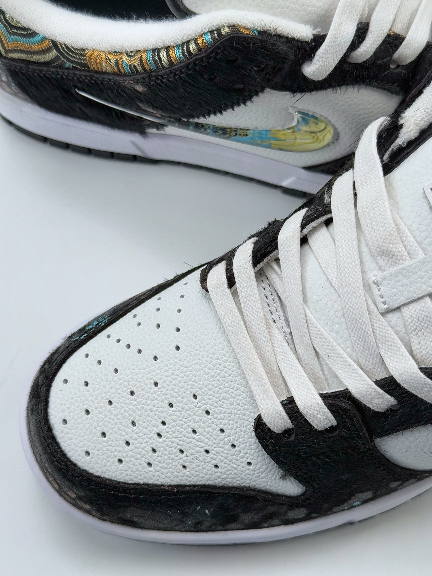 Nike SB Dunk Low 中国年限定 西海龙王 敖闰 马毛黑  DV0831-101