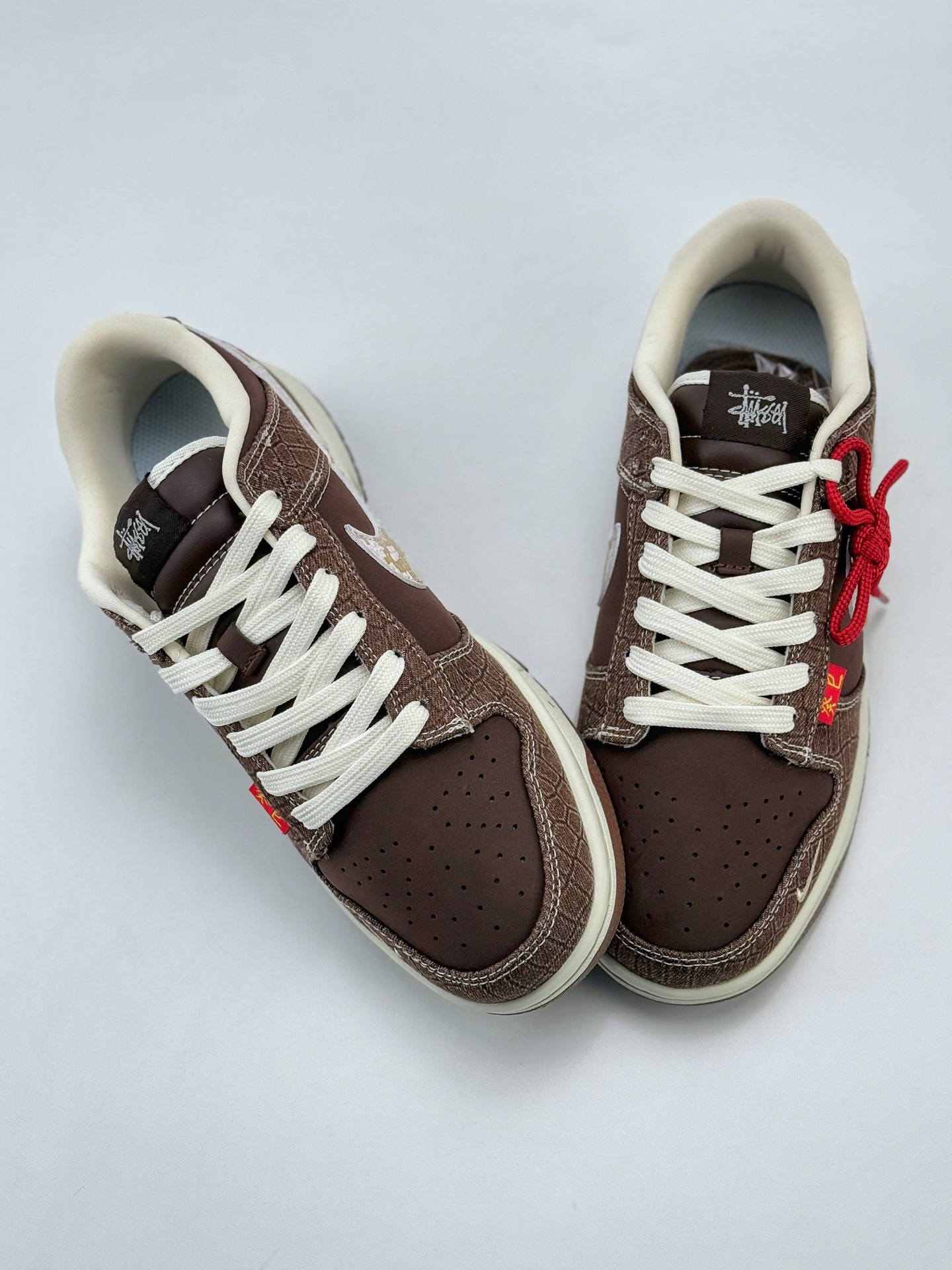 Nike SB Dunk Low x Stussy 蛇年限定 咖啡棕  CH8311-281