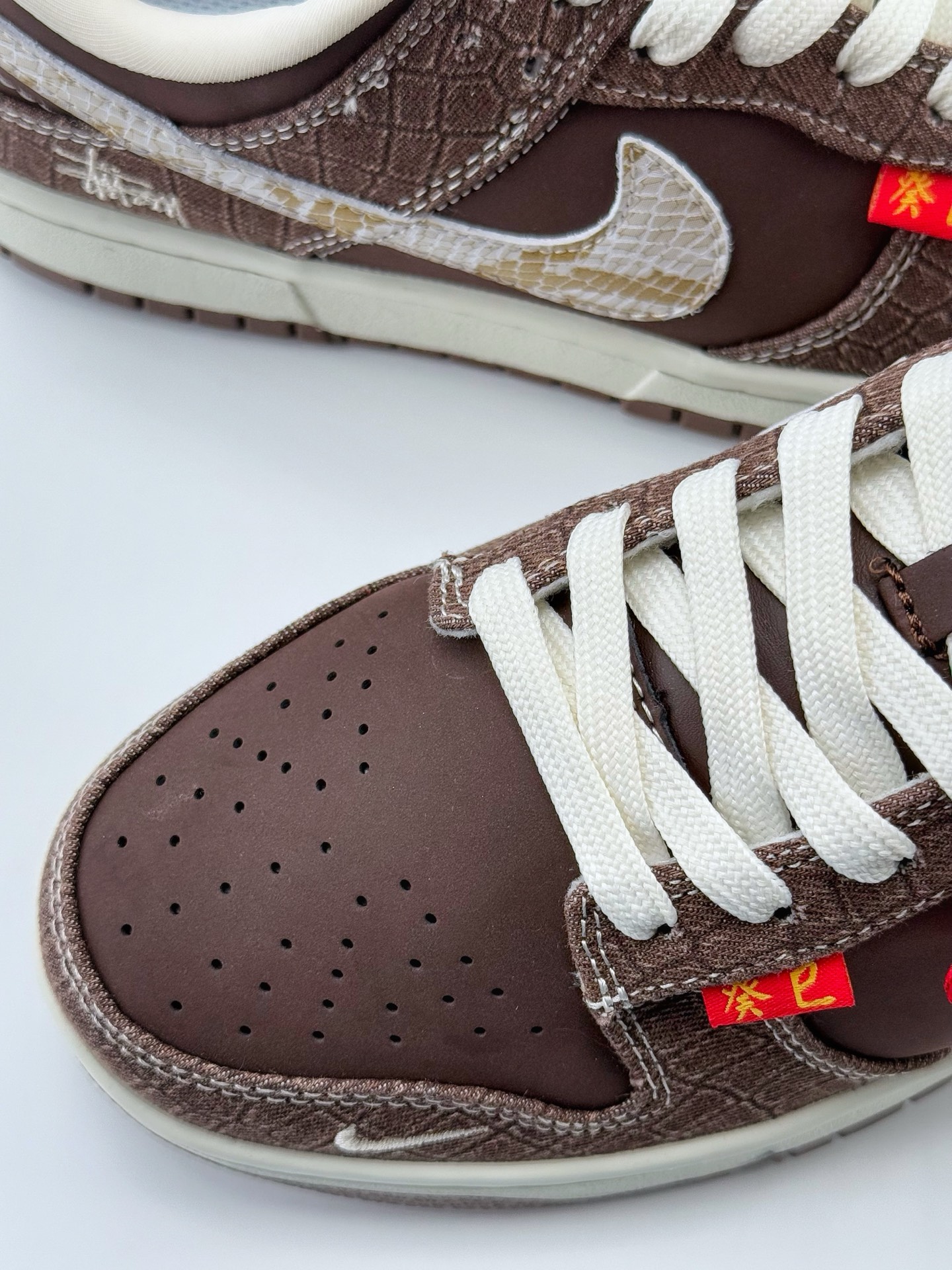 Nike SB Dunk Low x Stussy 蛇年限定 咖啡棕  CH8311-281