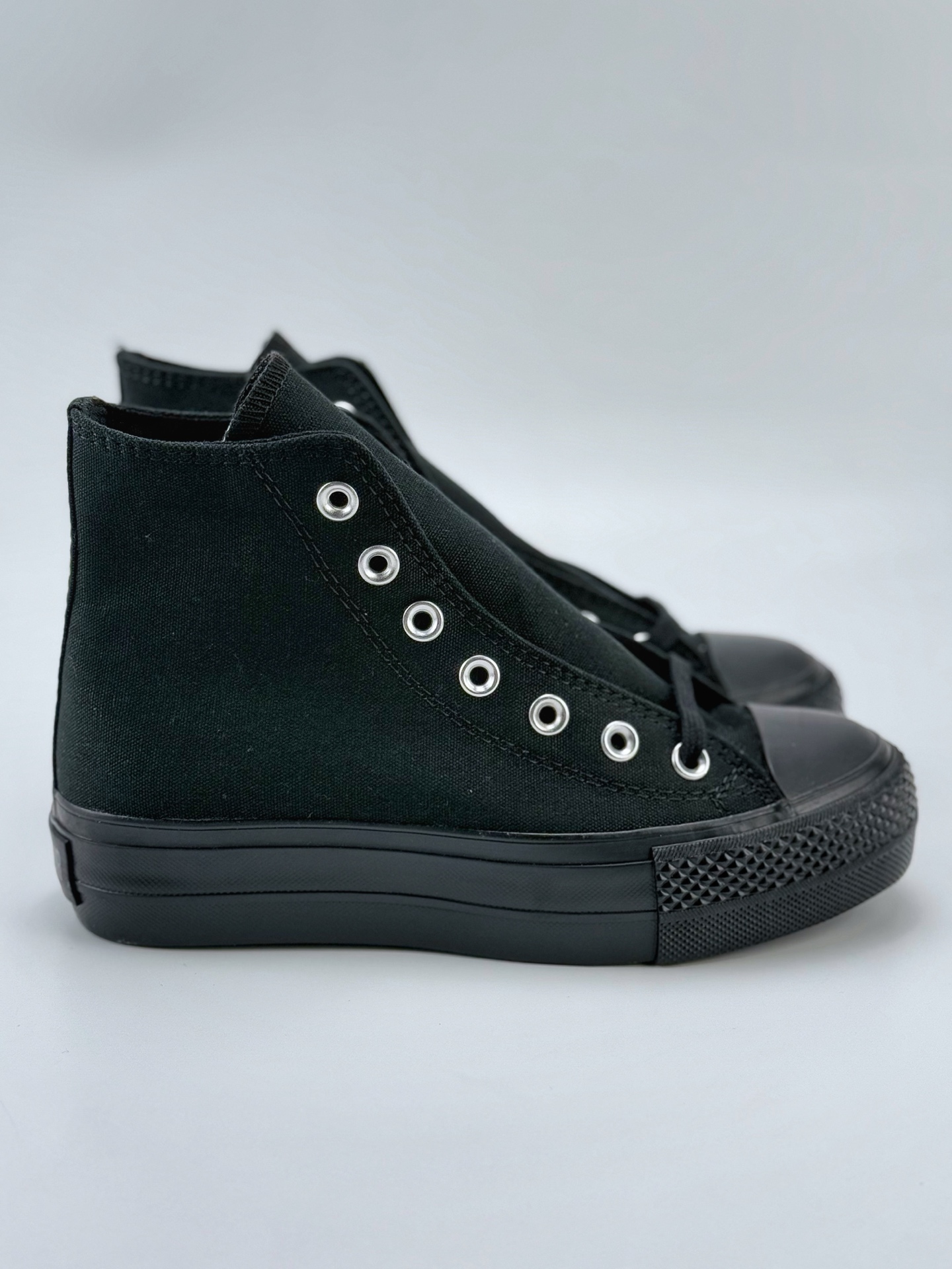 Converse All Star LIFTED OVERTAPE HI 经典百搭 防滑耐磨 高帮 帆布鞋 31312471