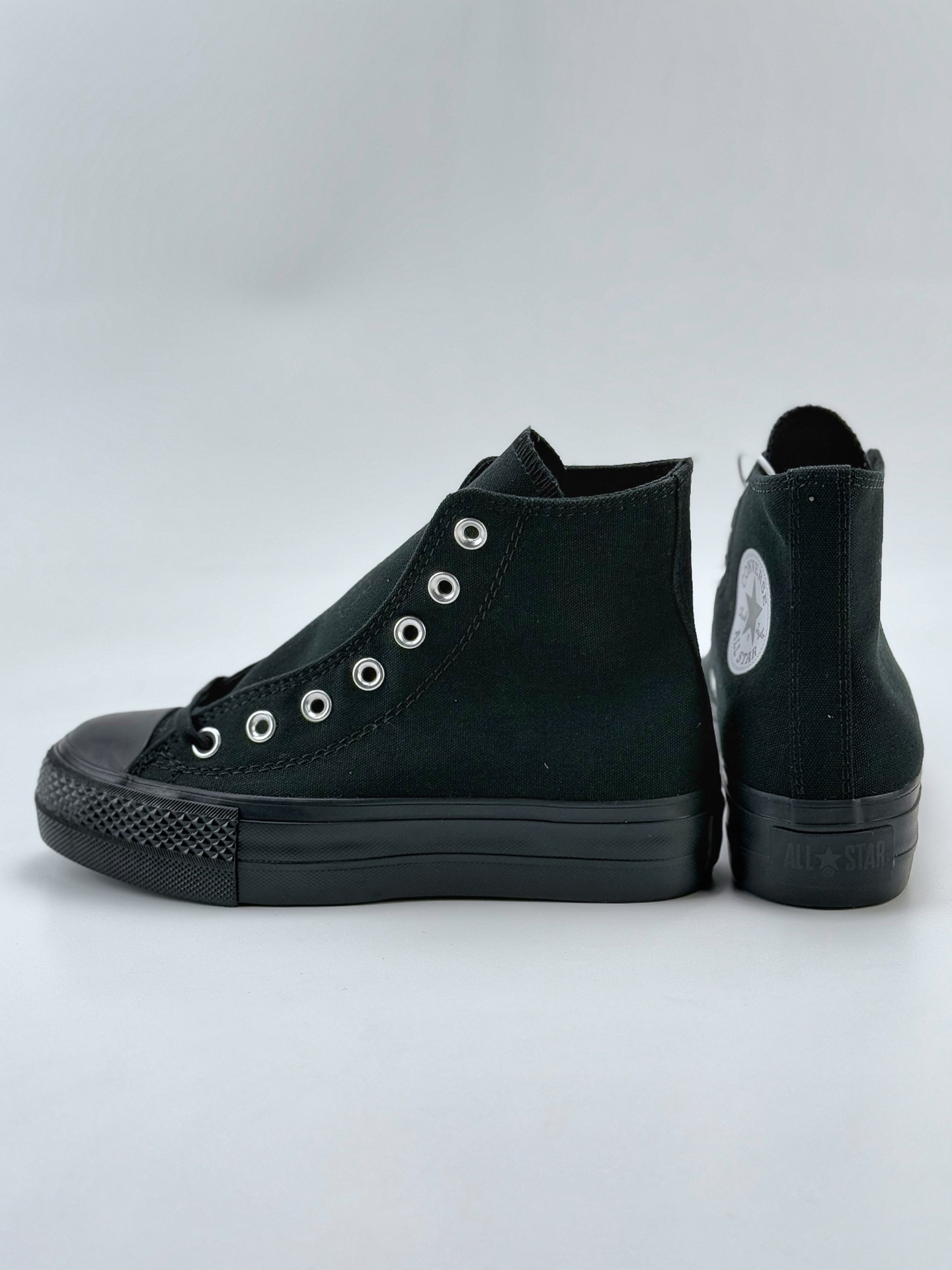 Converse All Star LIFTED OVERTAPE HI 经典百搭 防滑耐磨 高帮 帆布鞋 31312471