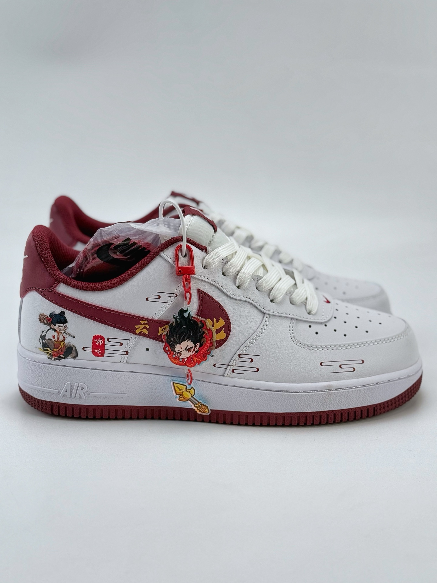 Nike Air Force 1 Low 07 哪吒闹海 白红  FV5988-105