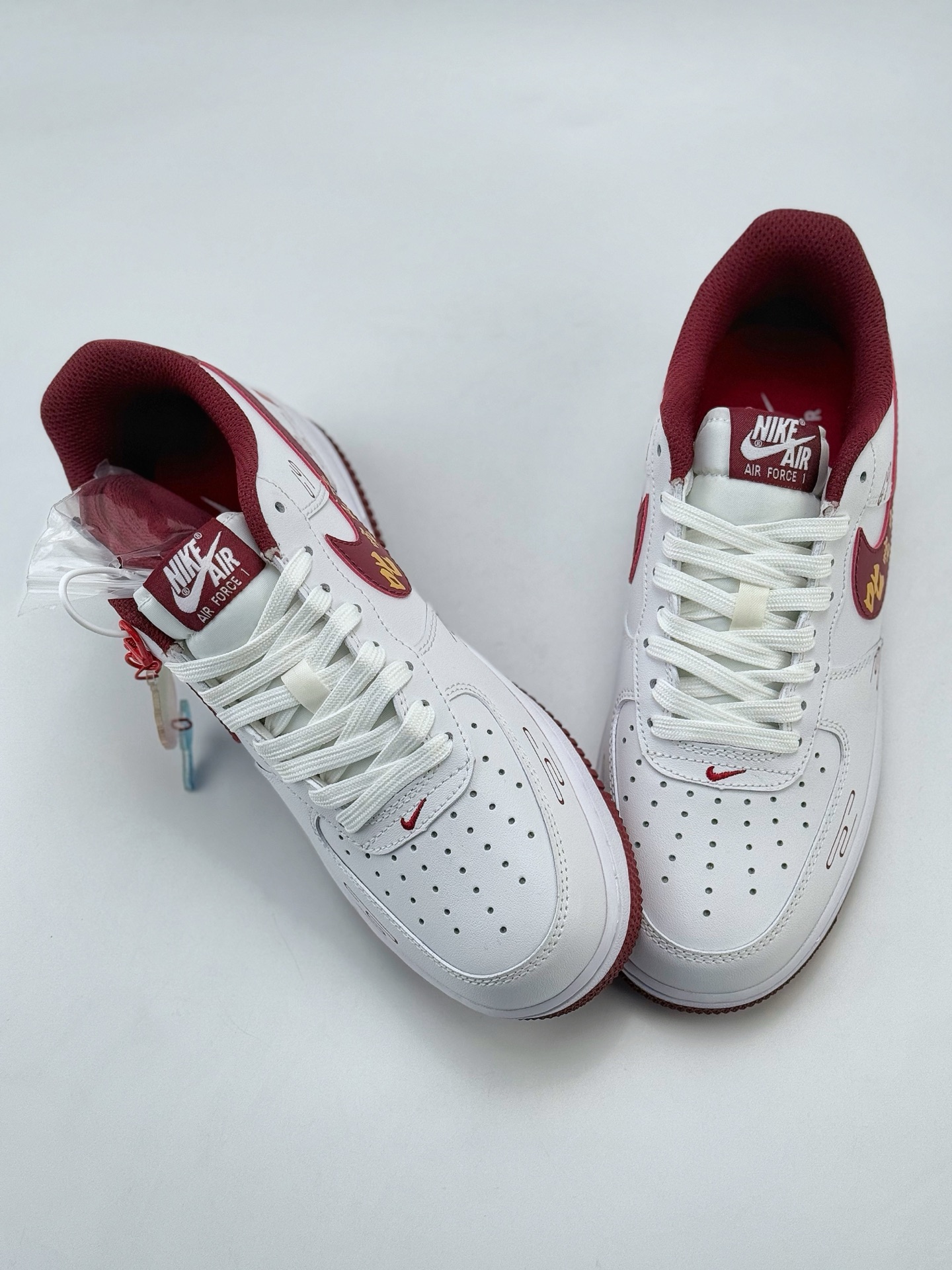 Nike Air Force 1 Low 07 哪吒闹海 白红  FV5988-105