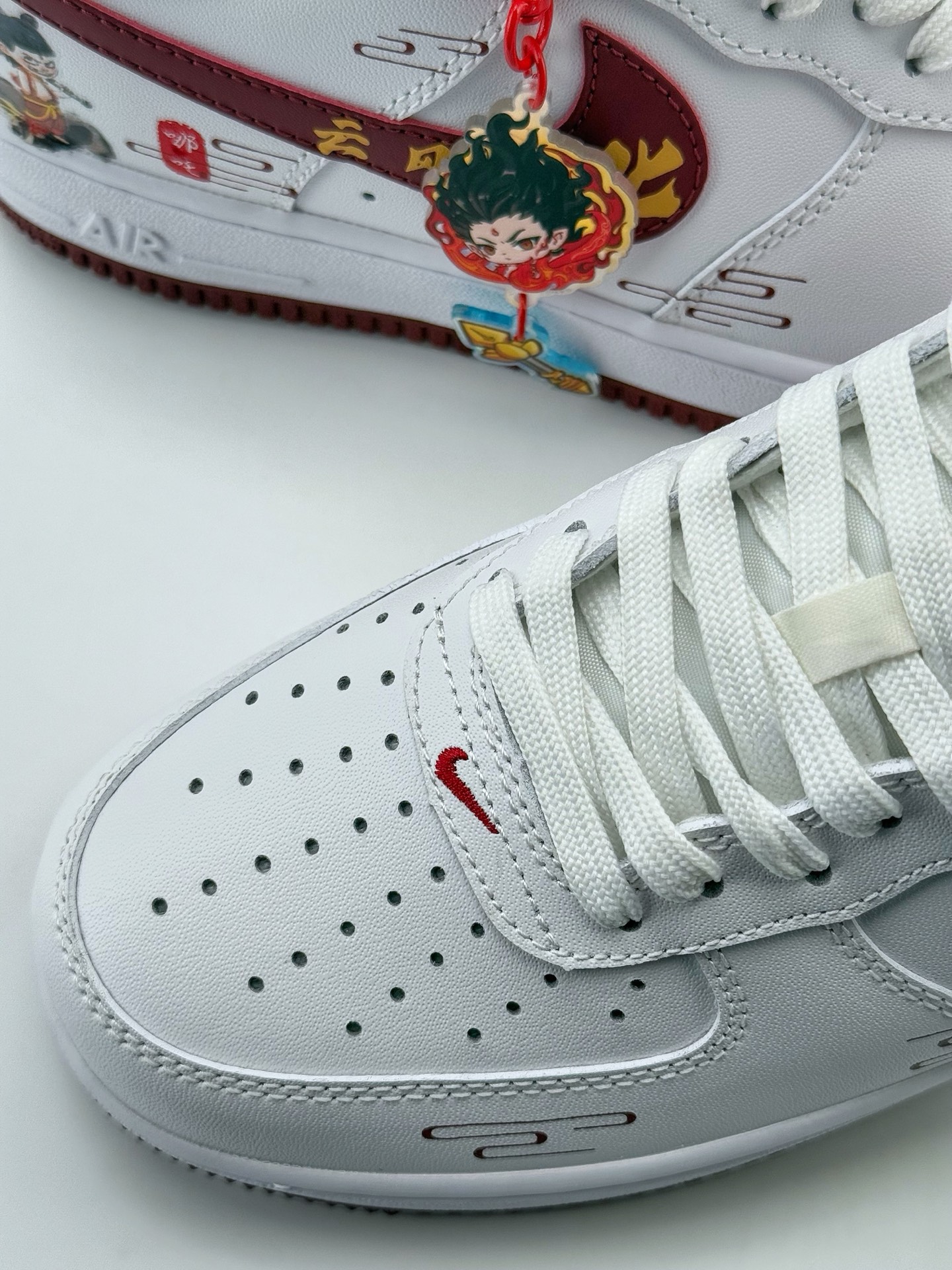 Nike Air Force 1 Low 07 哪吒闹海 白红  FV5988-105
