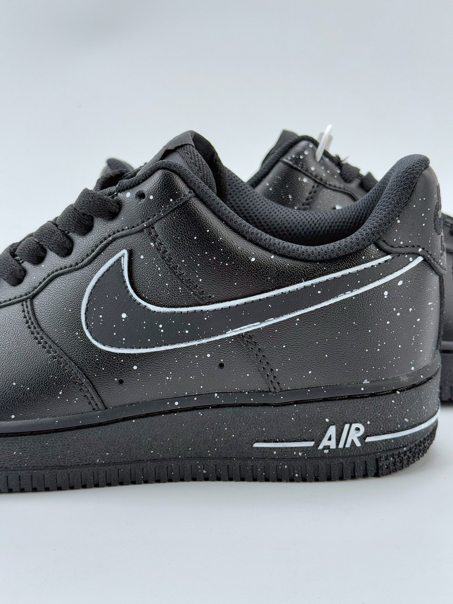 Nike Air Force 1 Low 07 黑泼墨  CK0316-059