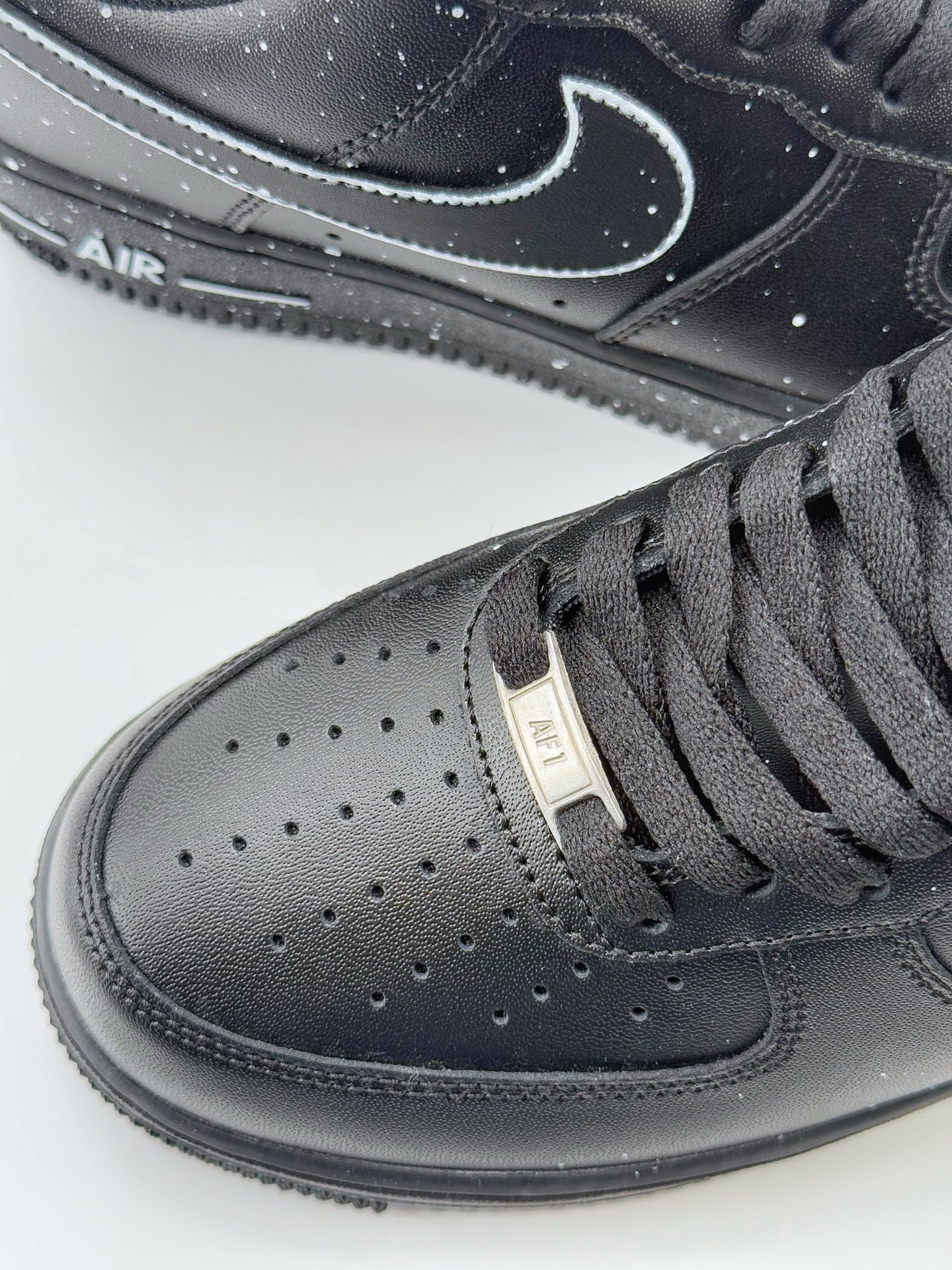 Nike Air Force 1 Low 07 黑泼墨  CK0316-059