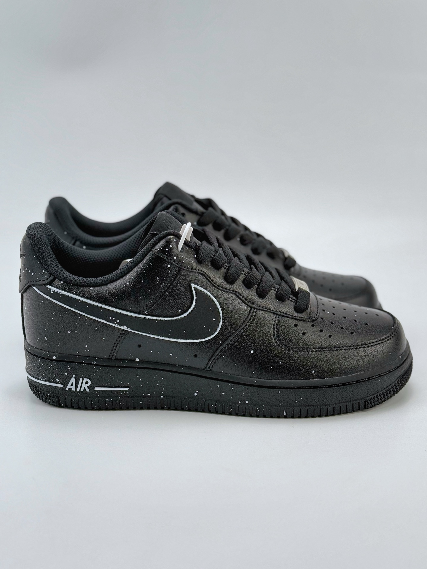 Nike Air Force 1 Low 07 黑泼墨  CK0316-059
