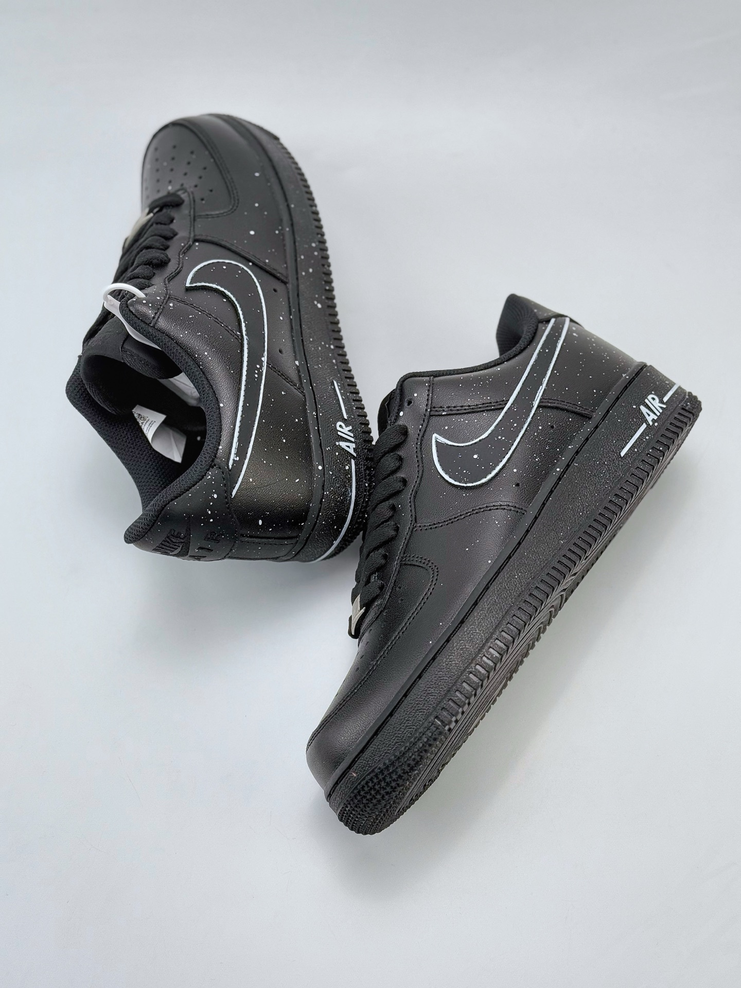 Nike Air Force 1 Low 07 黑泼墨  CK0316-059