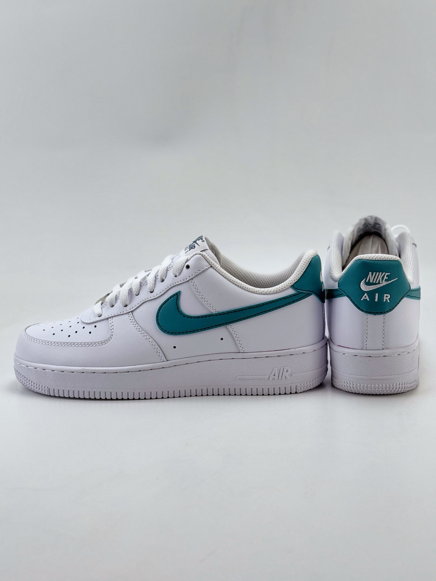 Nike Air Force 1 Low 07 白青  FJ4146-114