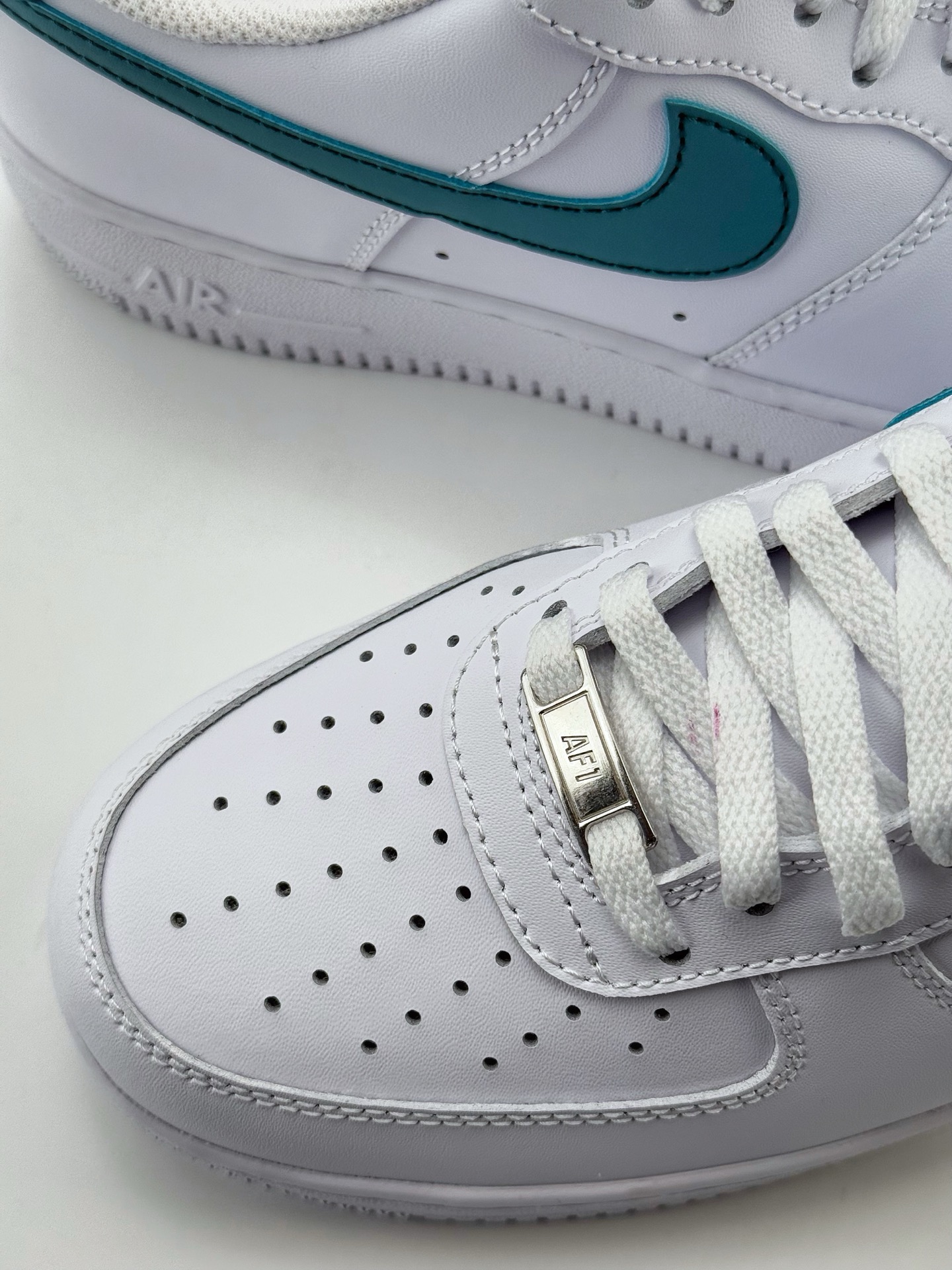 Nike Air Force 1 Low 07 白青  FJ4146-114
