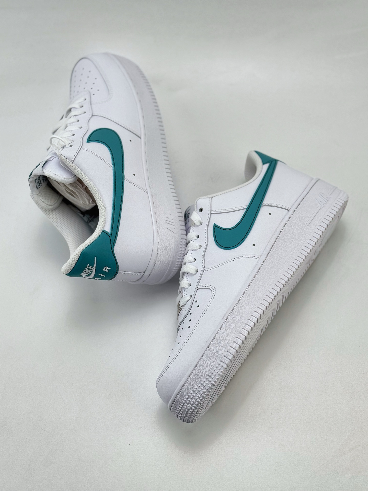 Nike Air Force 1 Low 07 白青  FJ4146-114