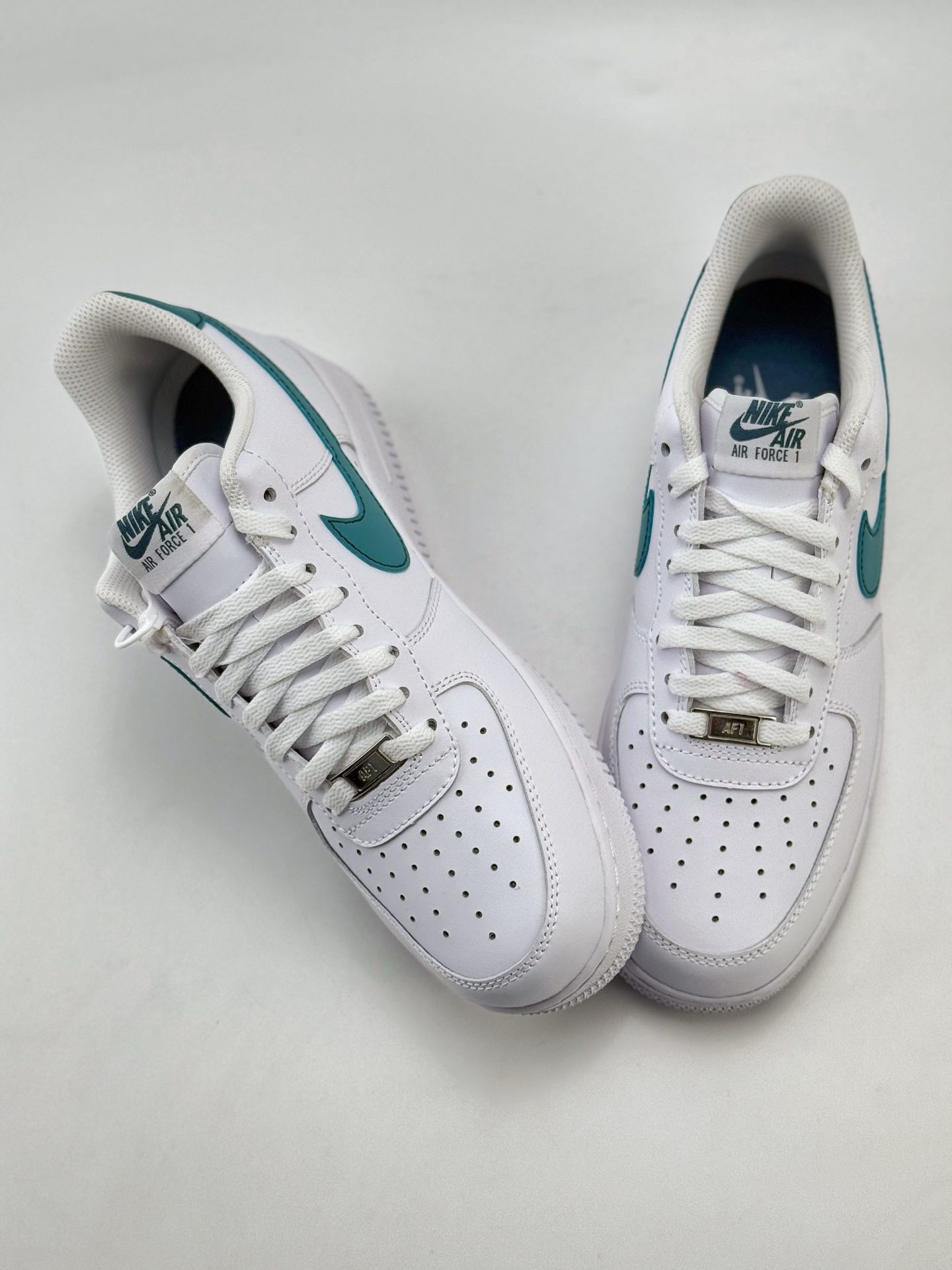 Nike Air Force 1 Low 07 白青  FJ4146-114