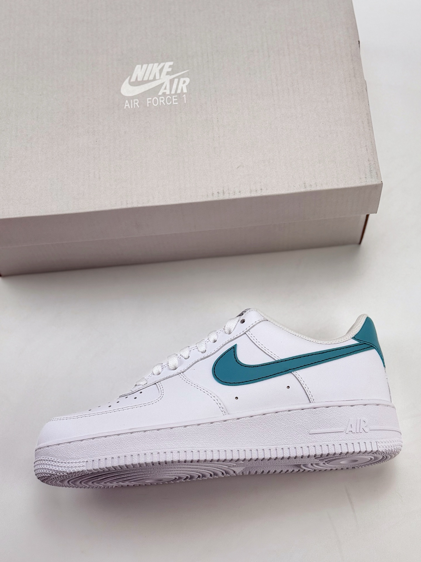 Nike Air Force 1 Low 07 白青  FJ4146-114