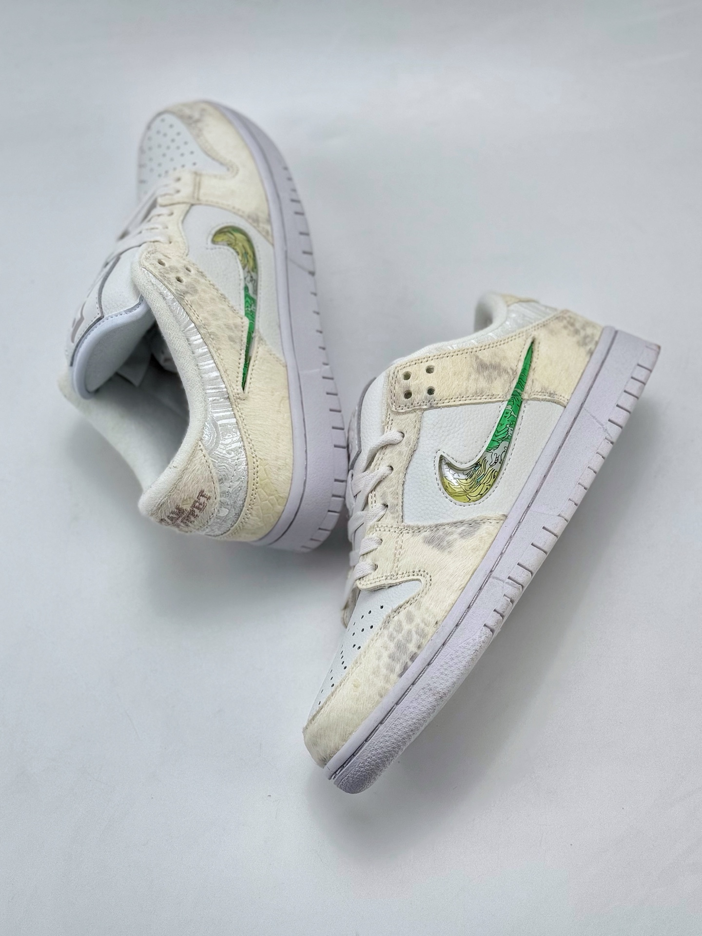 Nike SB Dunk Low 中国年限定 北海龙王 敖顺 马毛白  DV0831-101