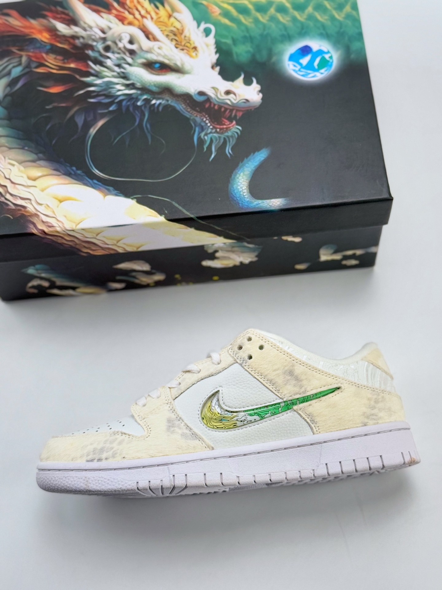 Nike SB Dunk Low 中国年限定 北海龙王 敖顺 马毛白  DV0831-101
