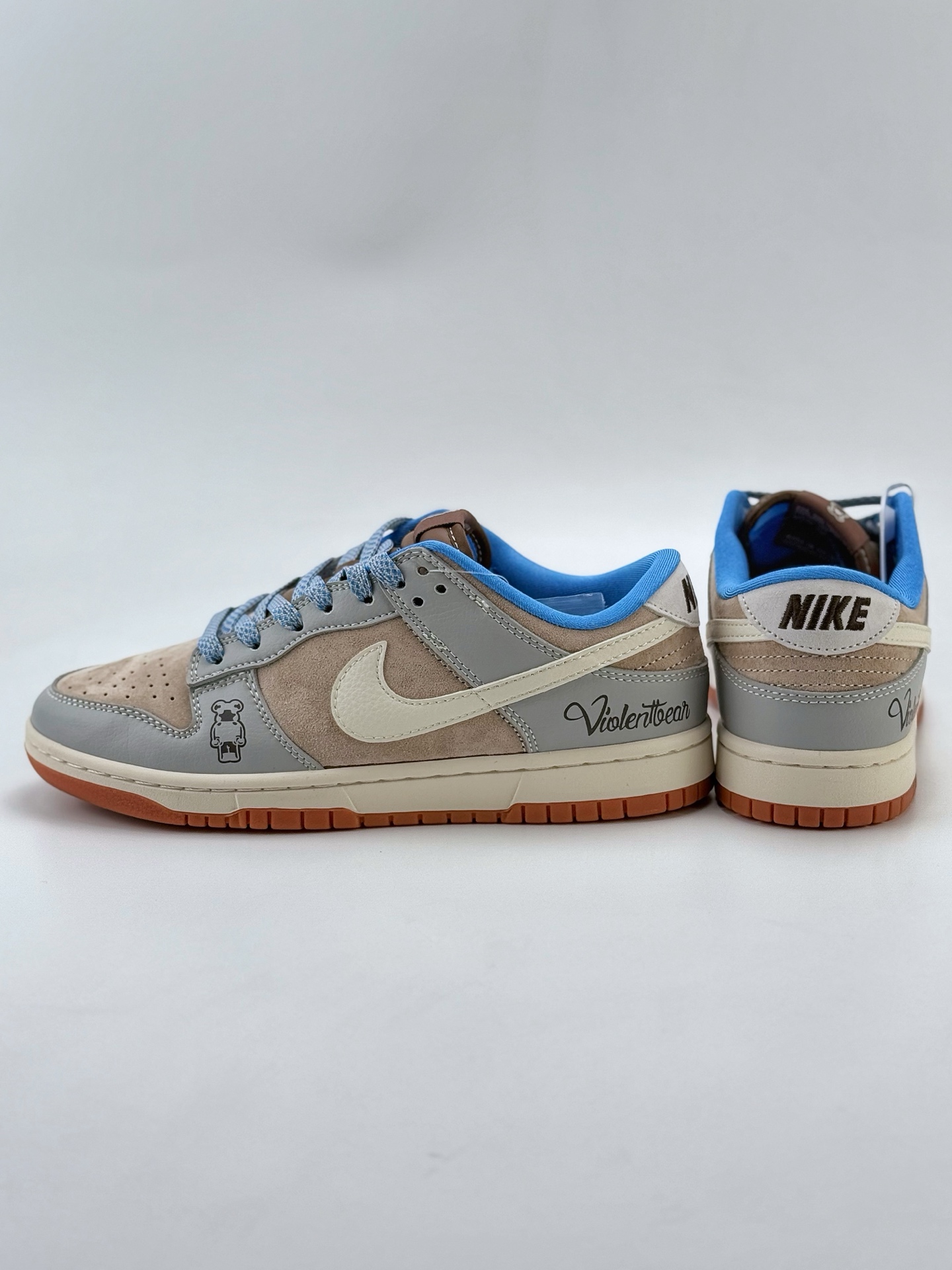 Nike SB Dunk Low 灰棕蓝满天星 HD2258-605