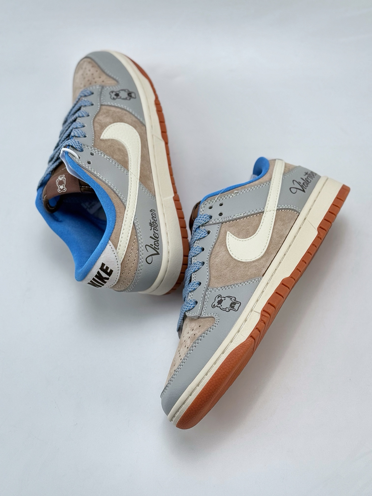 Nike SB Dunk Low 灰棕蓝满天星 HD2258-605