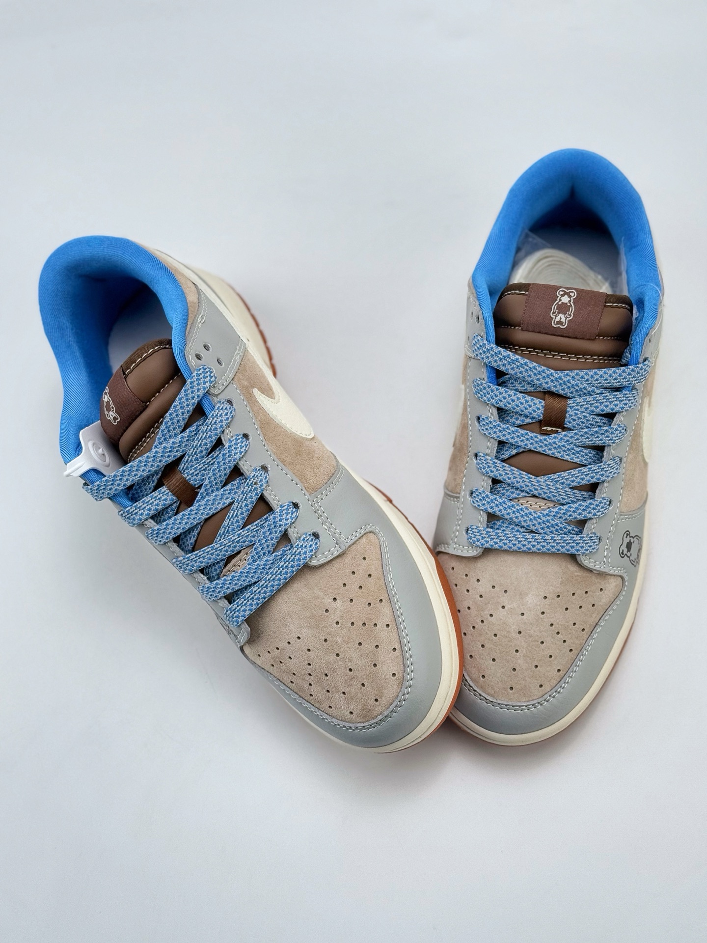 Nike SB Dunk Low 灰棕蓝满天星 HD2258-605