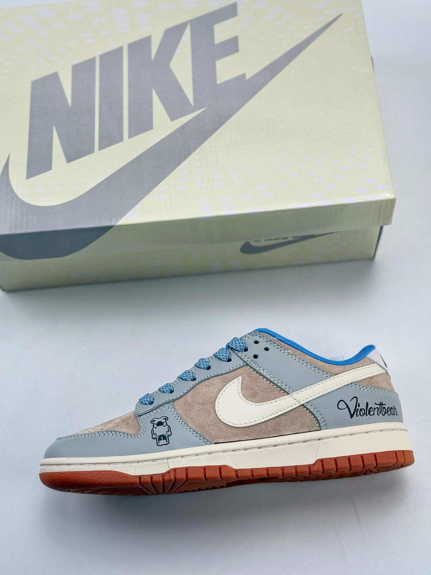 Nike SB Dunk Low 灰棕蓝满天星 HD2258-605