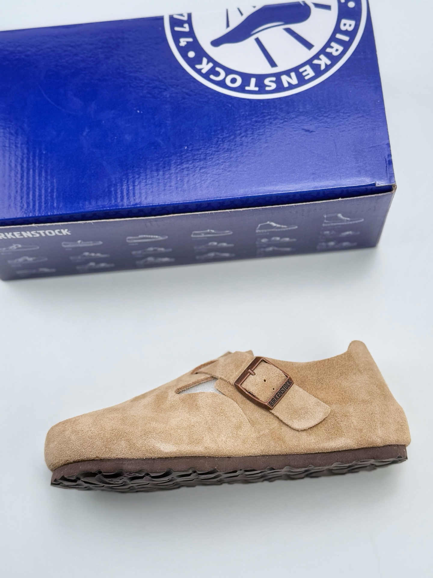 德国百年知名鞋履品牌·博肯Birkenstock 勃肯全包系列
