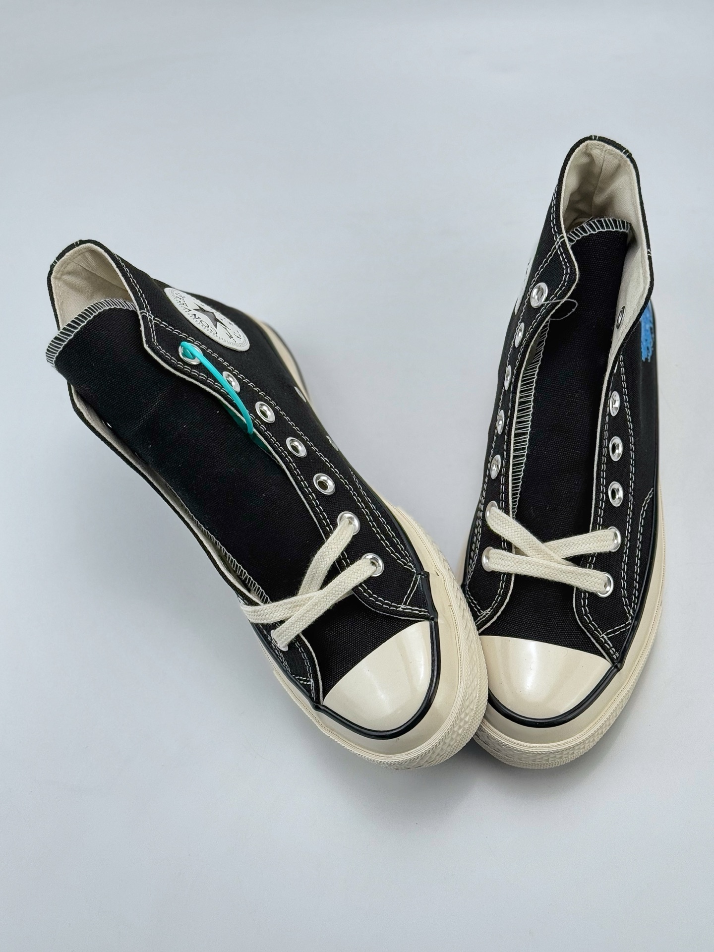 国漫之光 敖丙之魔童闹海男女鞋 匡威Converse 1970s 联名限定 定制系列 运动休闲高帮帆布鞋 经典涂鸦三星标帆布鞋