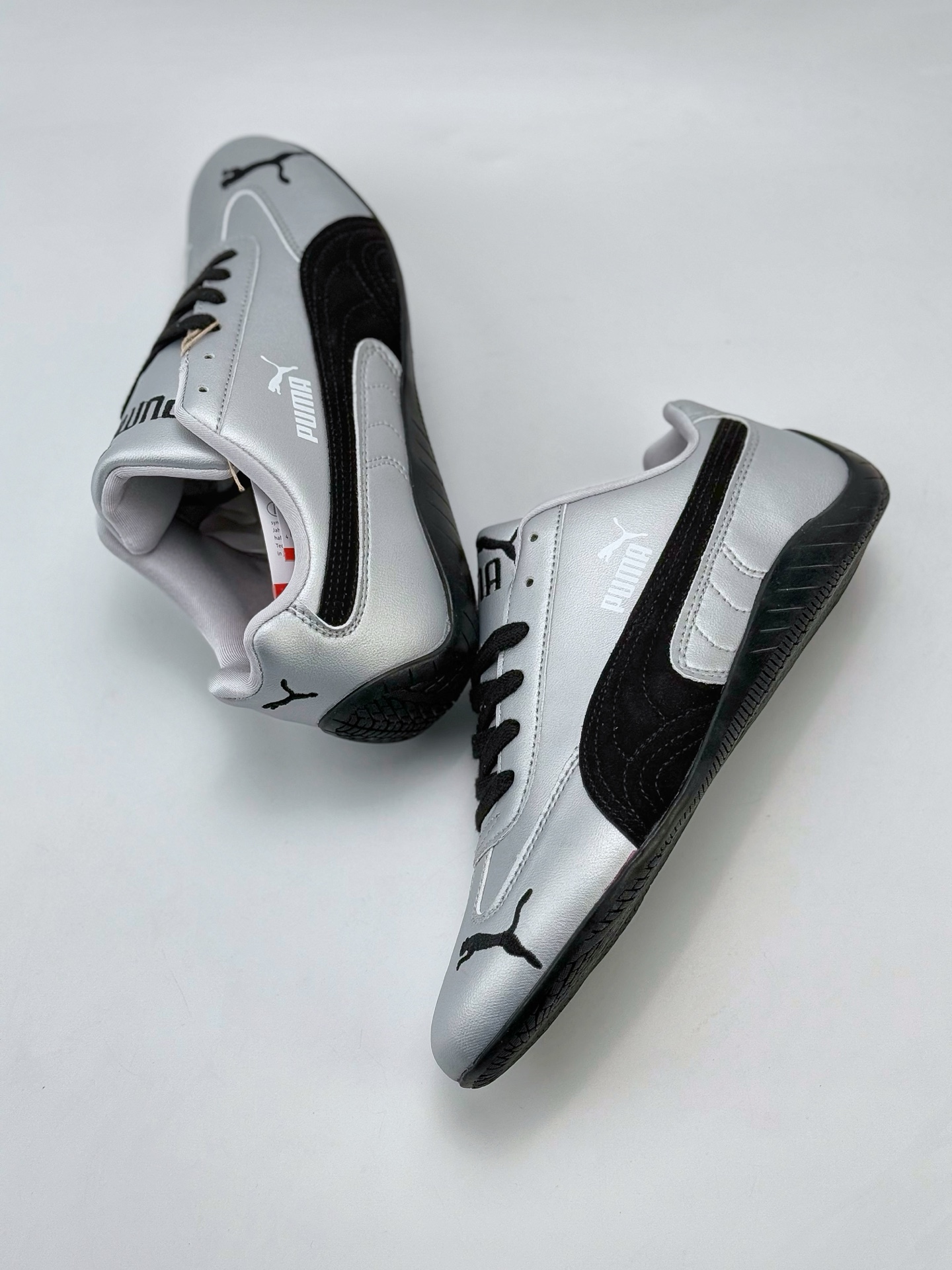 Puma Speedcat OG 彪马罗马阿莫尔系列 百搭单品 复古运动休闲赛车跑鞋  403547-01