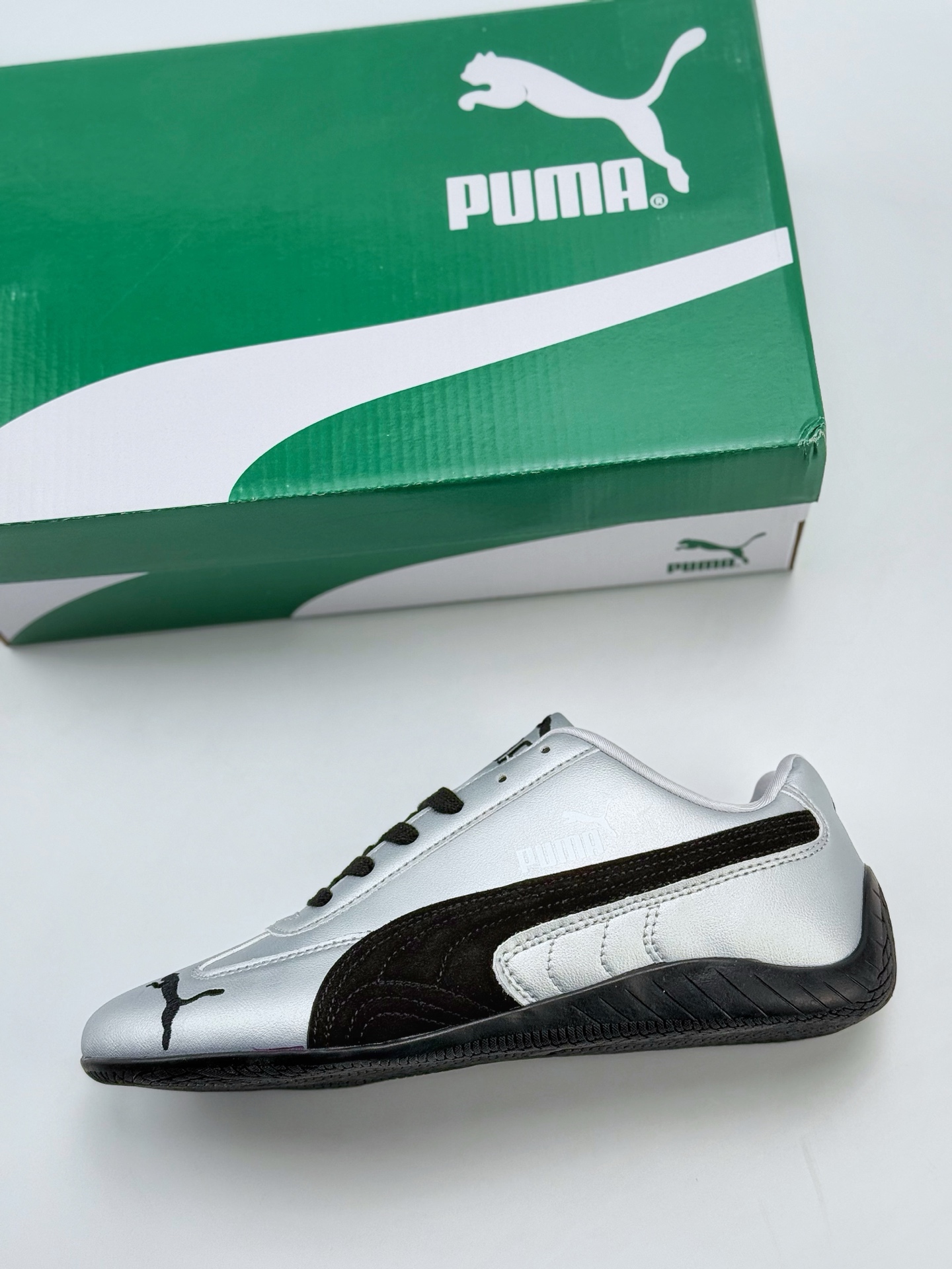 Puma Speedcat OG 彪马罗马阿莫尔系列 百搭单品 复古运动休闲赛车跑鞋  403547-01