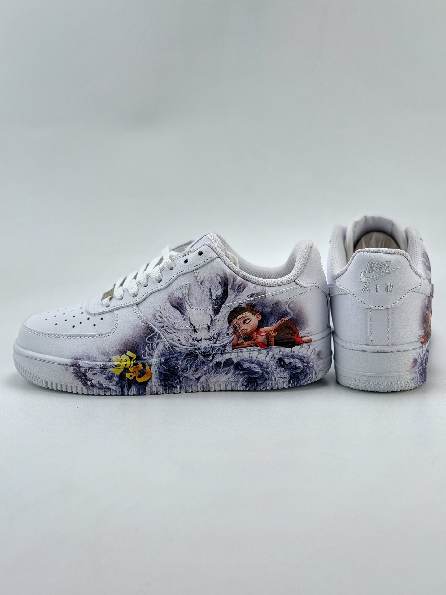 Nike Air Force 1 Low 07 哪吒闹海  CW2288-111