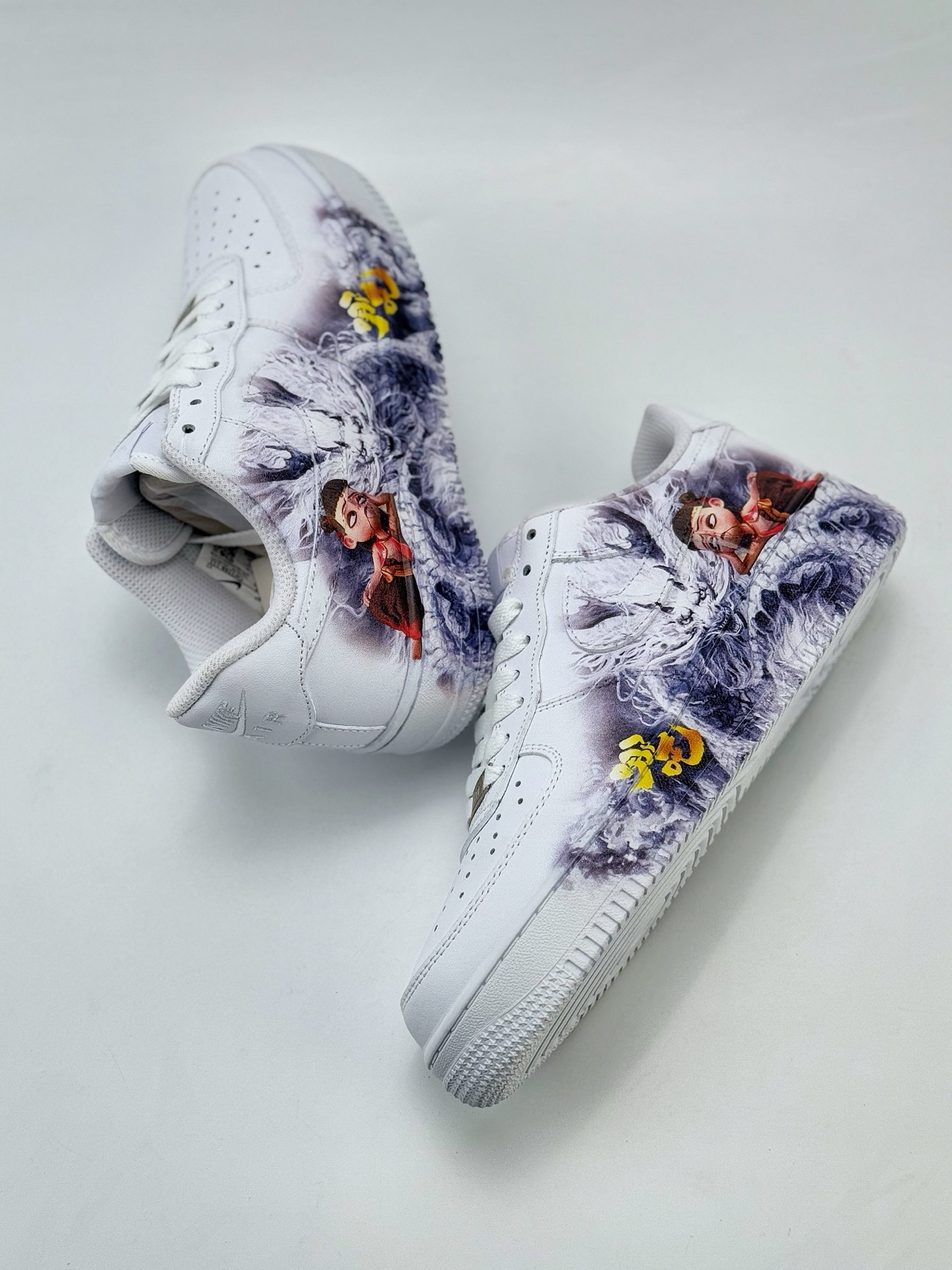 Nike Air Force 1 Low 07 哪吒闹海  CW2288-111