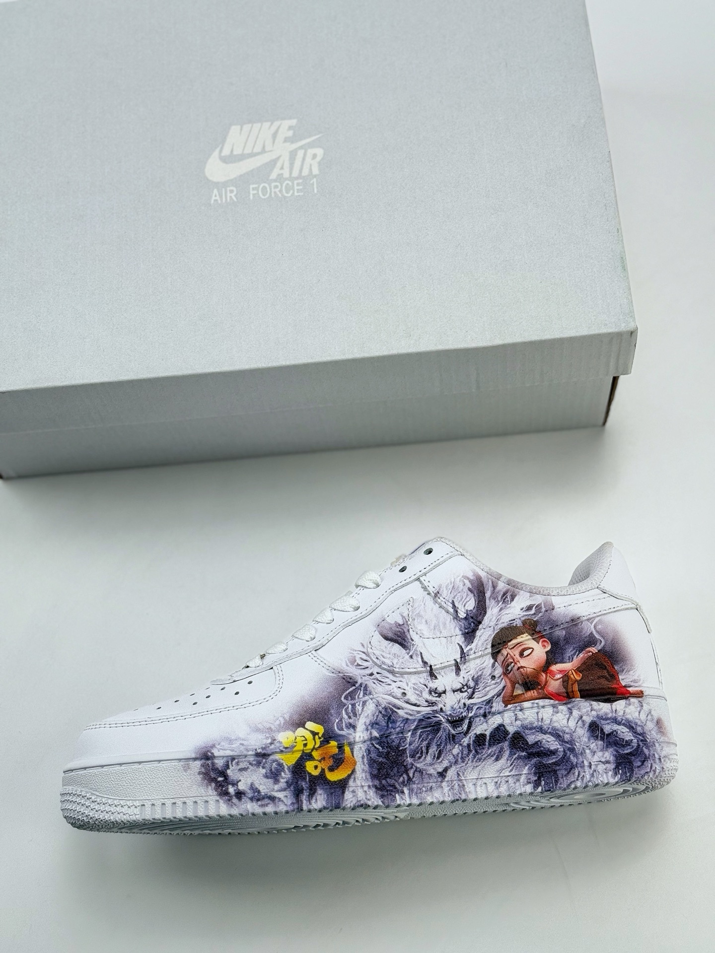 Nike Air Force 1 Low 07 哪吒闹海  CW2288-111