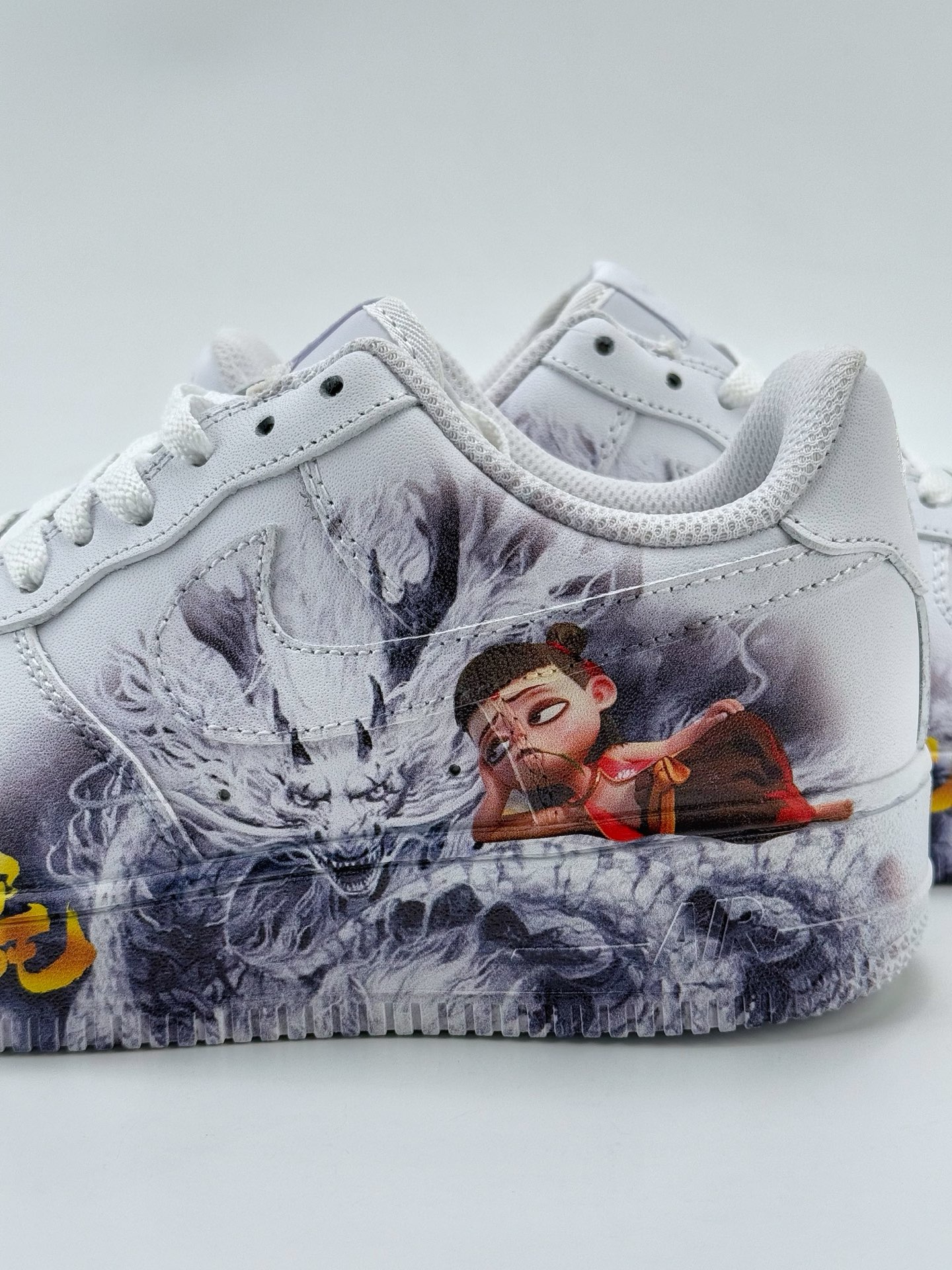 Nike Air Force 1 Low 07 哪吒闹海  CW2288-111