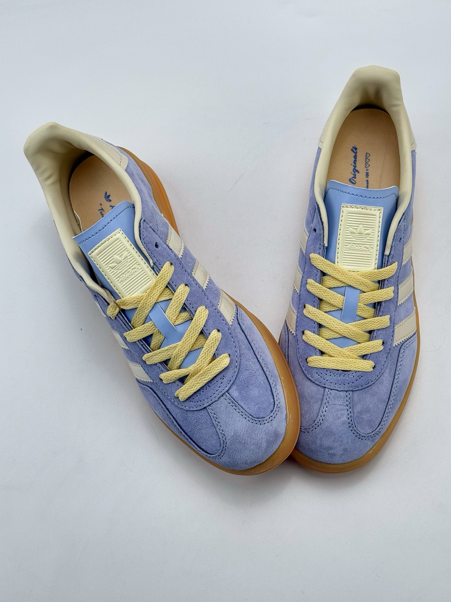 adidas Originals Gazelle INdoor 紫 三叶草休闲防滑耐磨低帮板鞋  JR8029