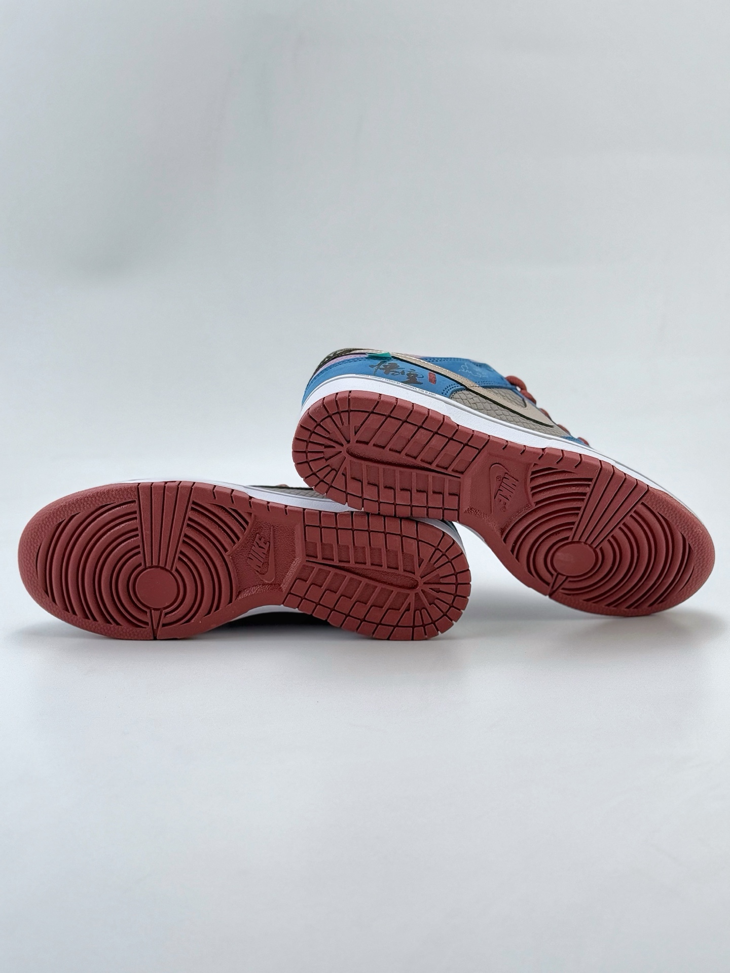 NIKE SB Dunk Low NO.205 黑悟空神话 祥云龙纹 游戏主题 米蓝黑  DV2433-109