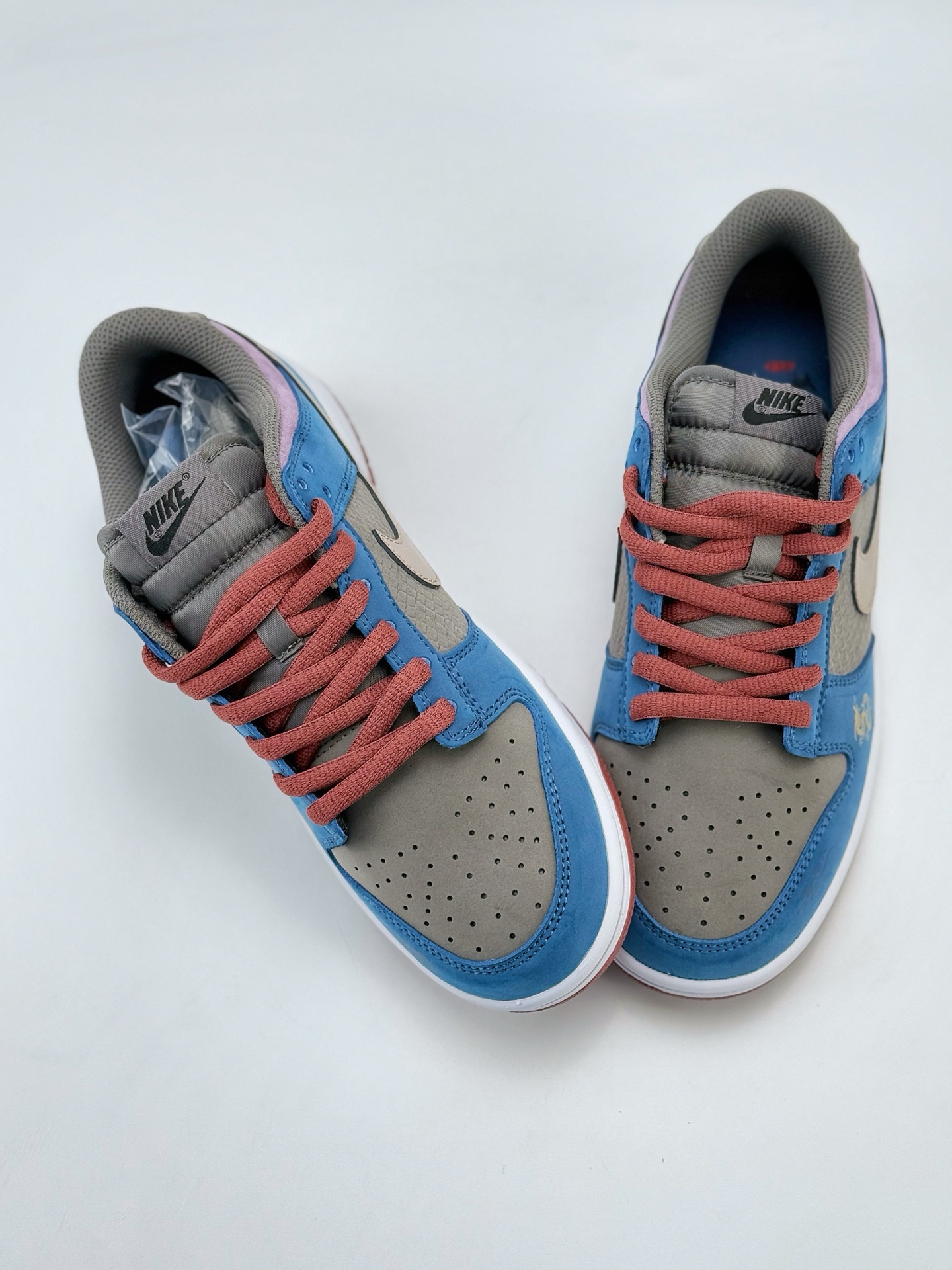 NIKE SB Dunk Low NO.205 黑悟空神话 祥云龙纹 游戏主题 米蓝黑  DV2433-109