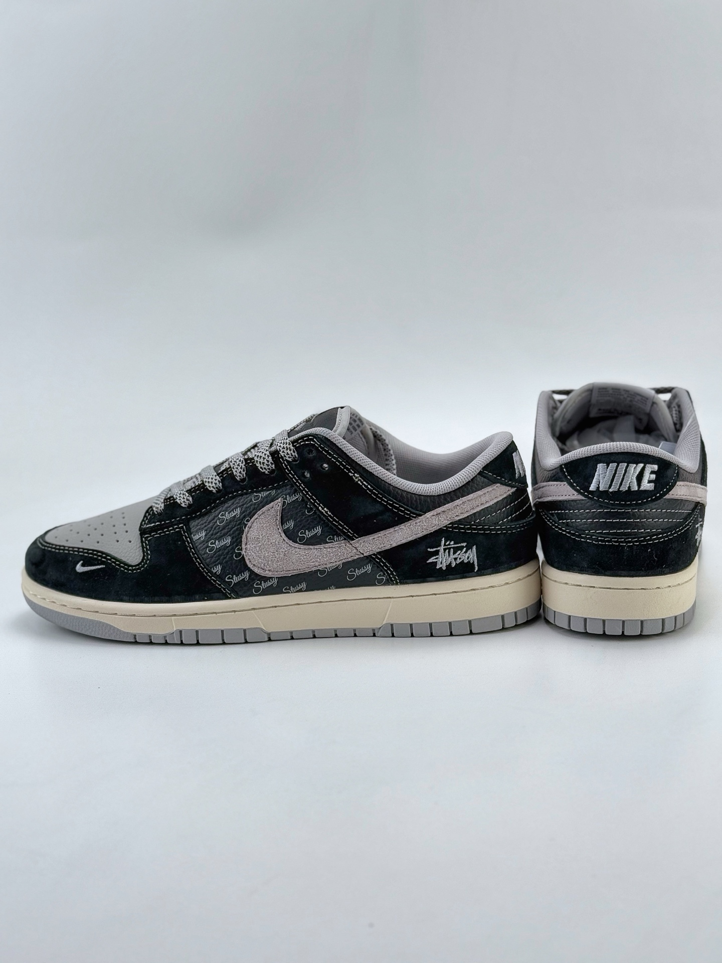 Nike SB Dunk Low x Stussy 黑灰小钩满天星  XX3168-201