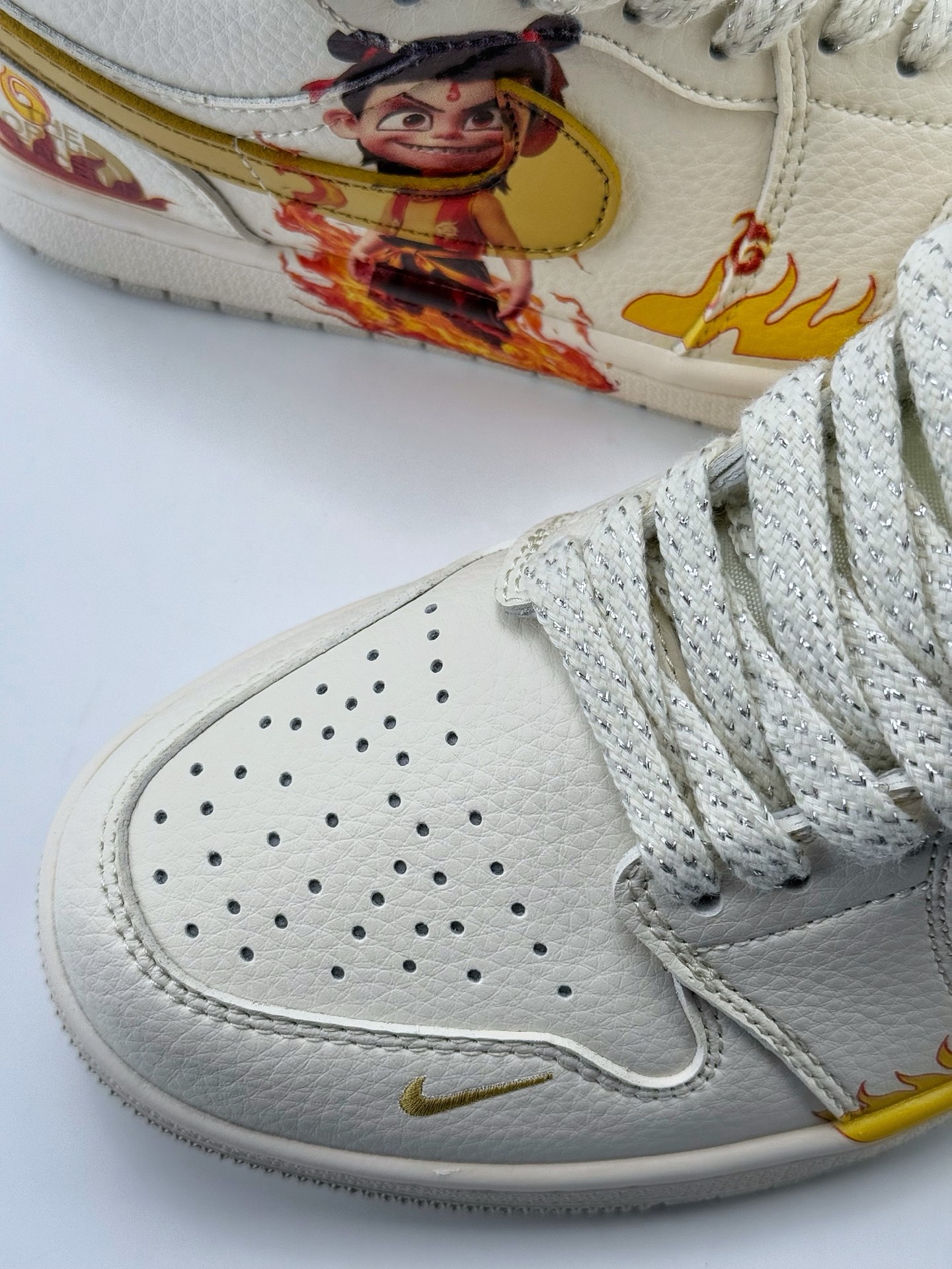 Air Jordan 1 Retro Low x 白金小钩满天星  XX9923-023