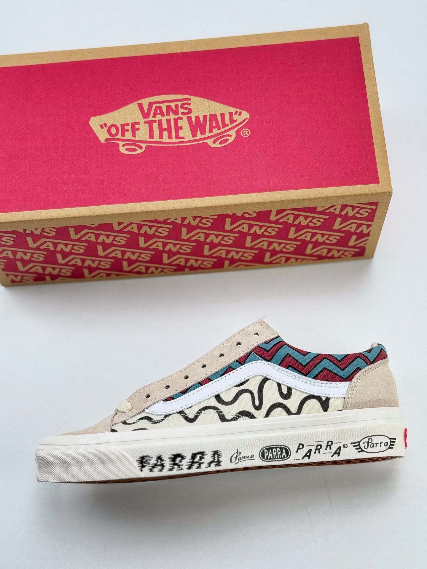 Vans x PARRA x OTW 备受期待的新联名