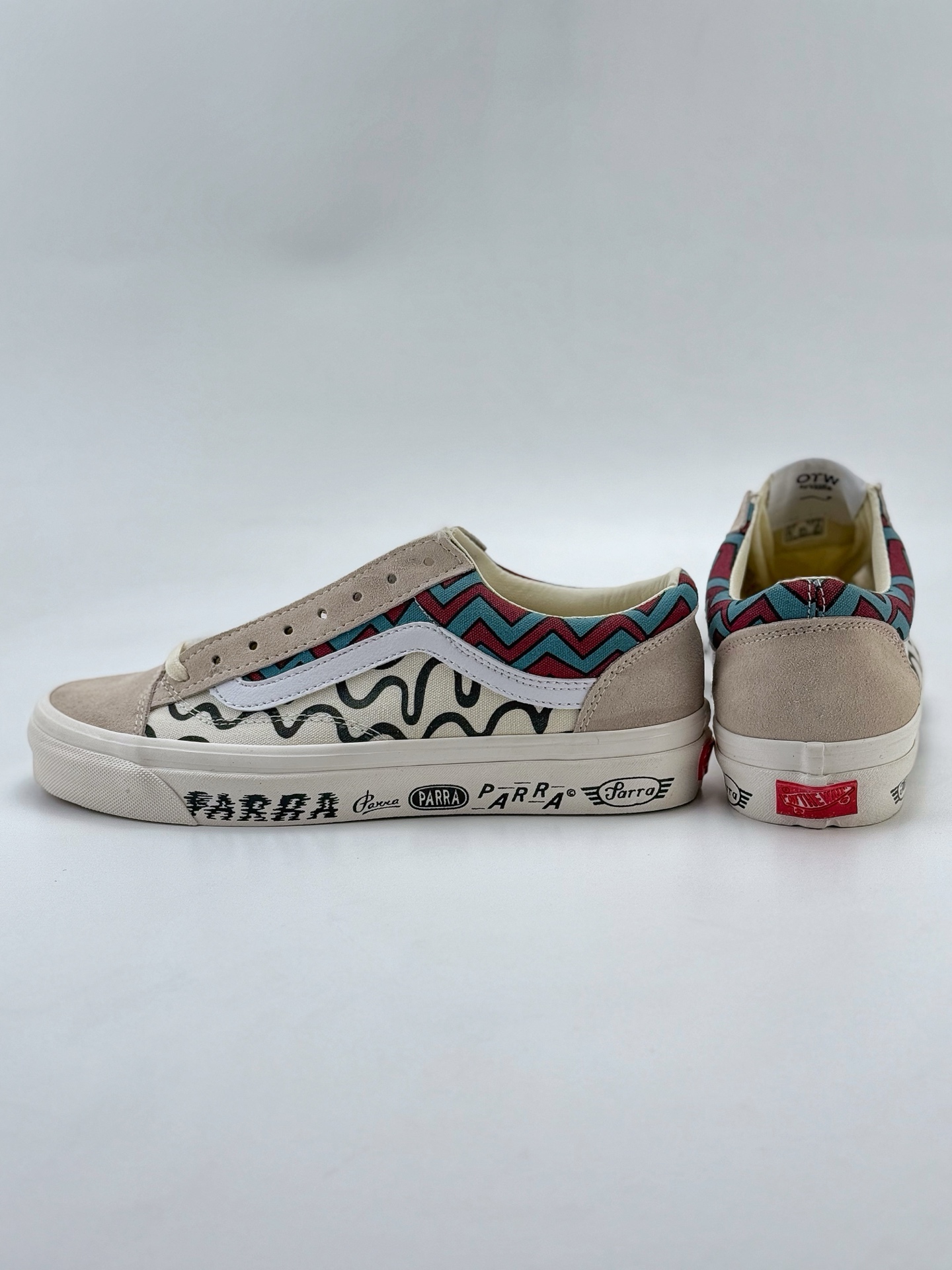 Vans x PARRA x OTW 备受期待的新联名