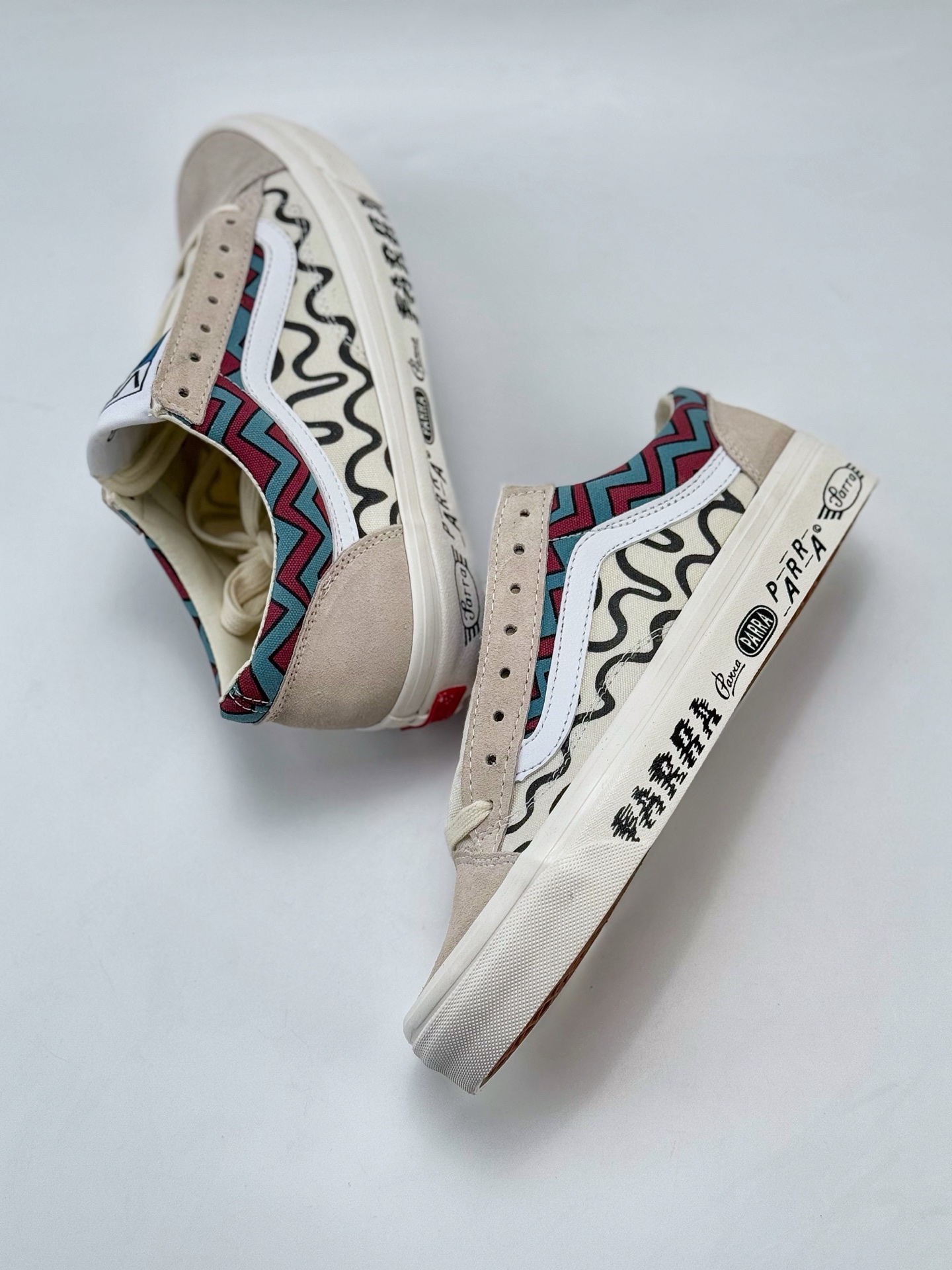 Vans x PARRA x OTW 备受期待的新联名