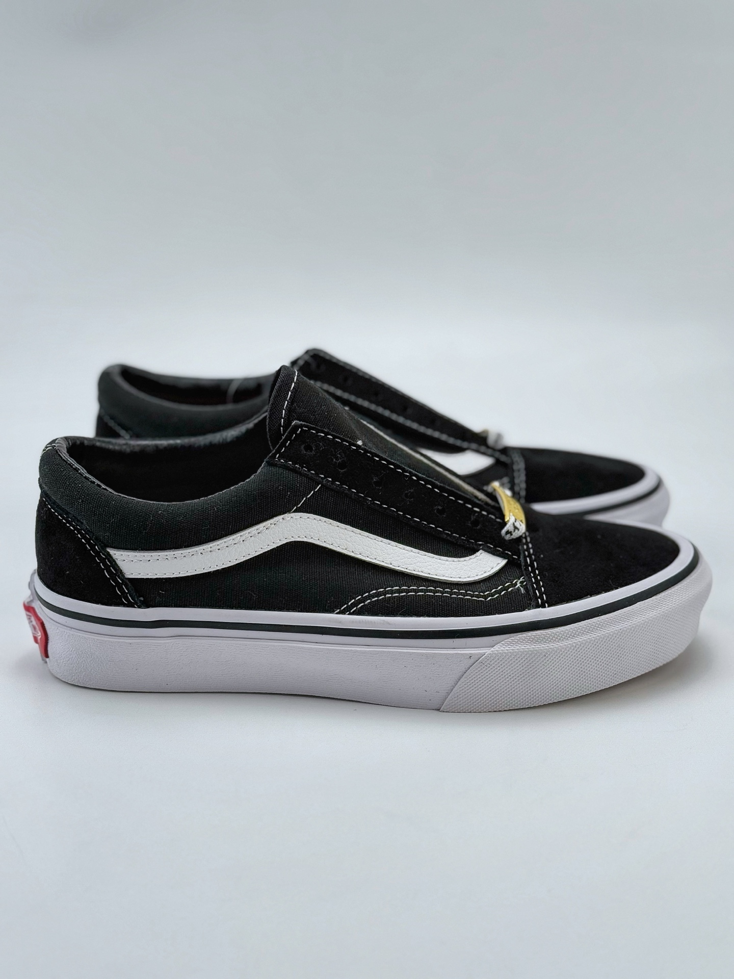 Vans Premium Old Skool 经典黑白 范斯官方 全新VPS高阶支线