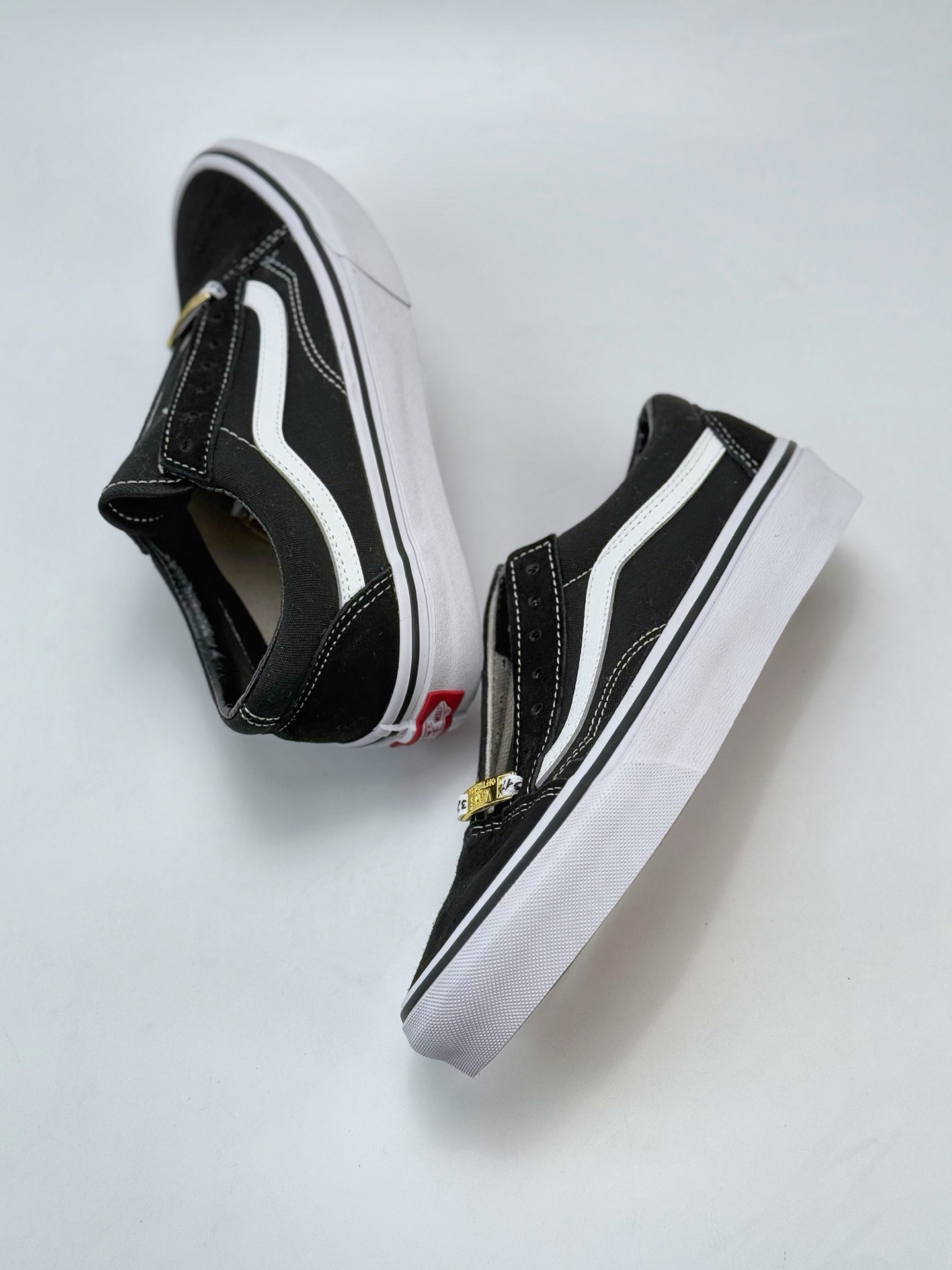 Vans Premium Old Skool 经典黑白 范斯官方 全新VPS高阶支线