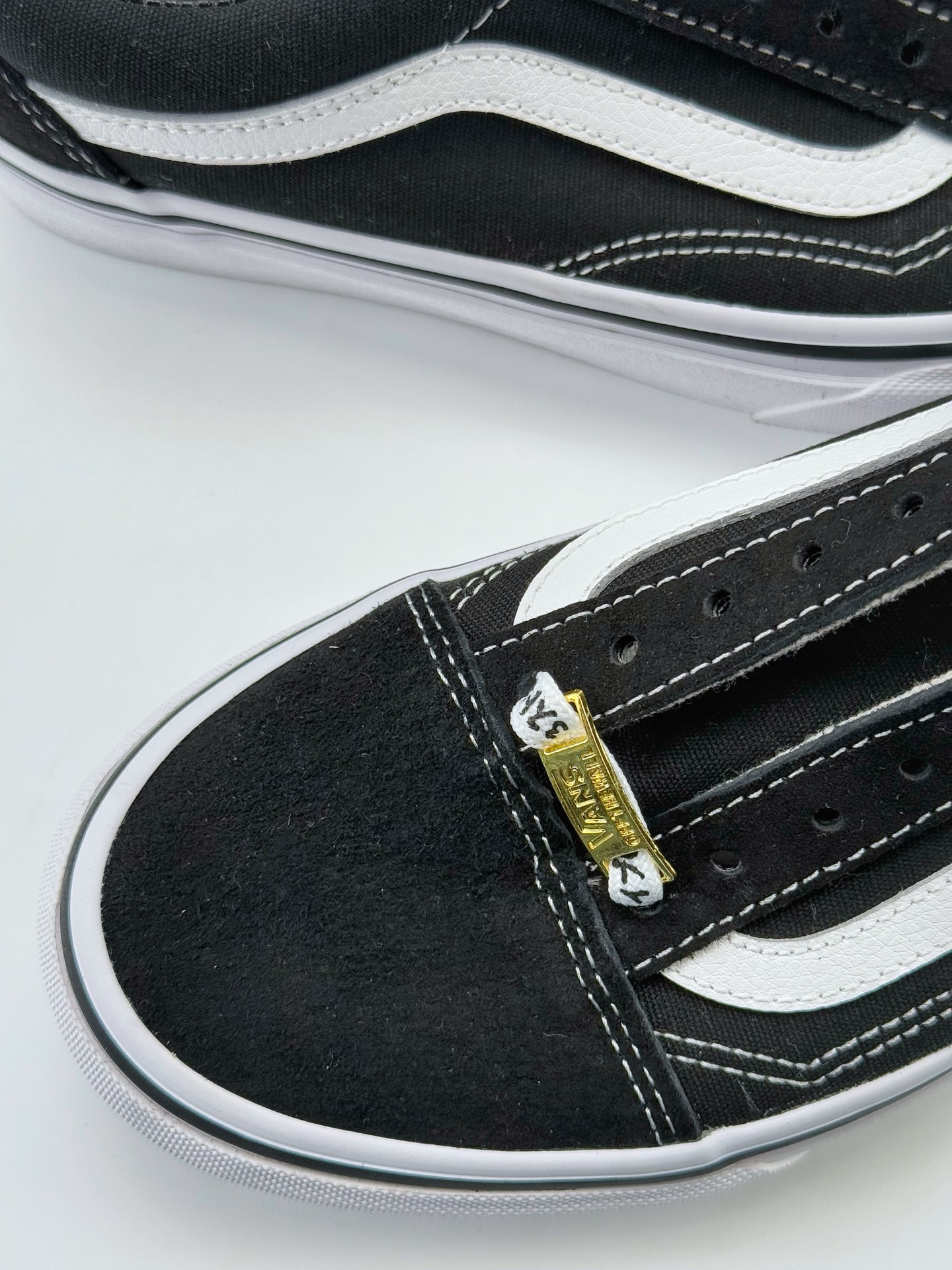 Vans Premium Old Skool 经典黑白 范斯官方 全新VPS高阶支线