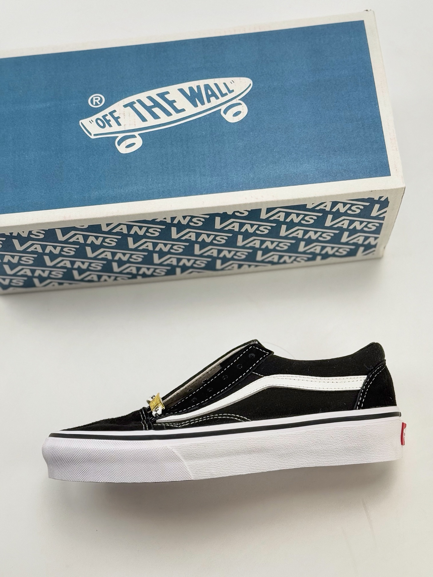 Vans Premium Old Skool 经典黑白 范斯官方 全新VPS高阶支线