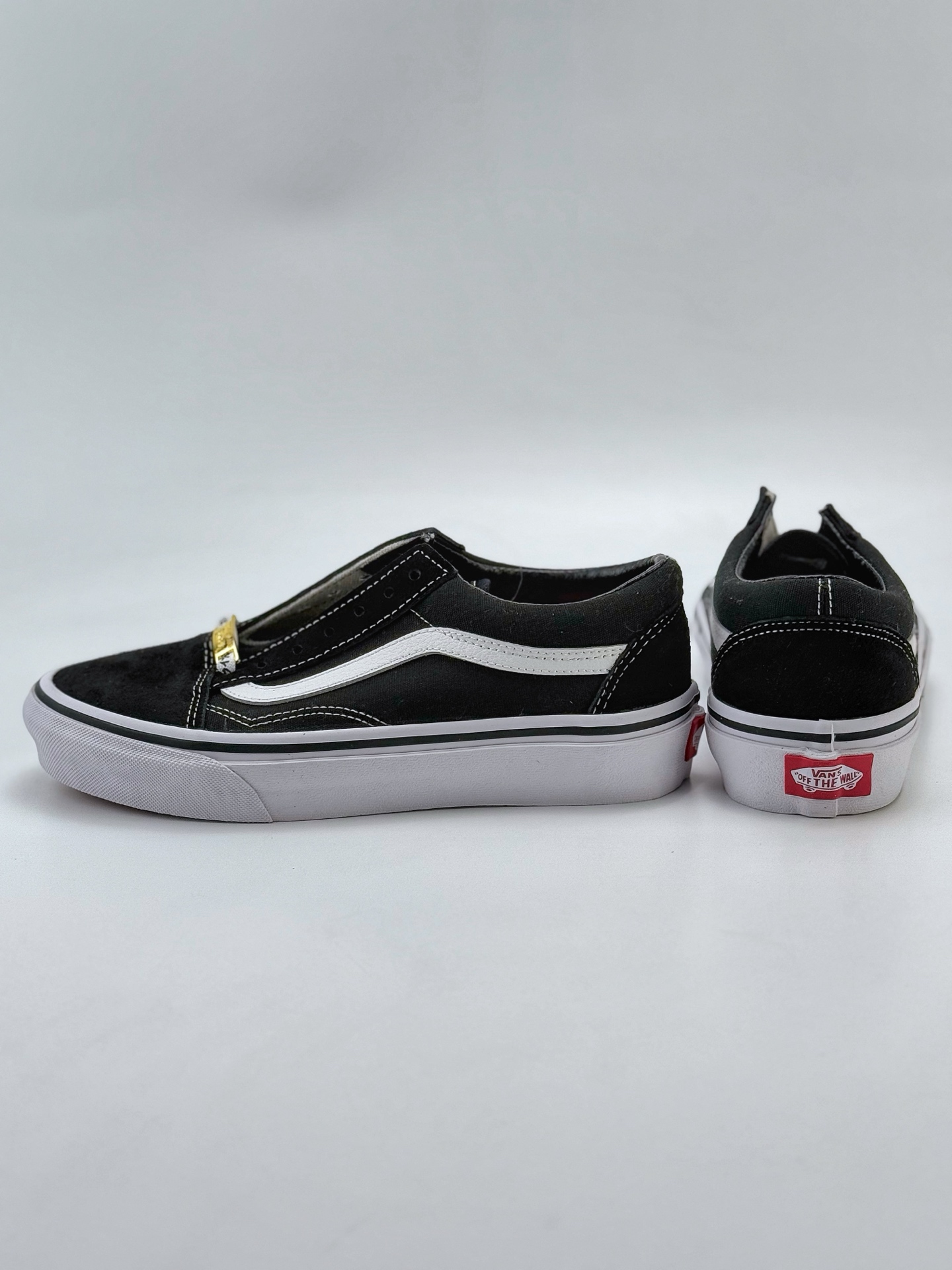 Vans Premium Old Skool 经典黑白 范斯官方 全新VPS高阶支线