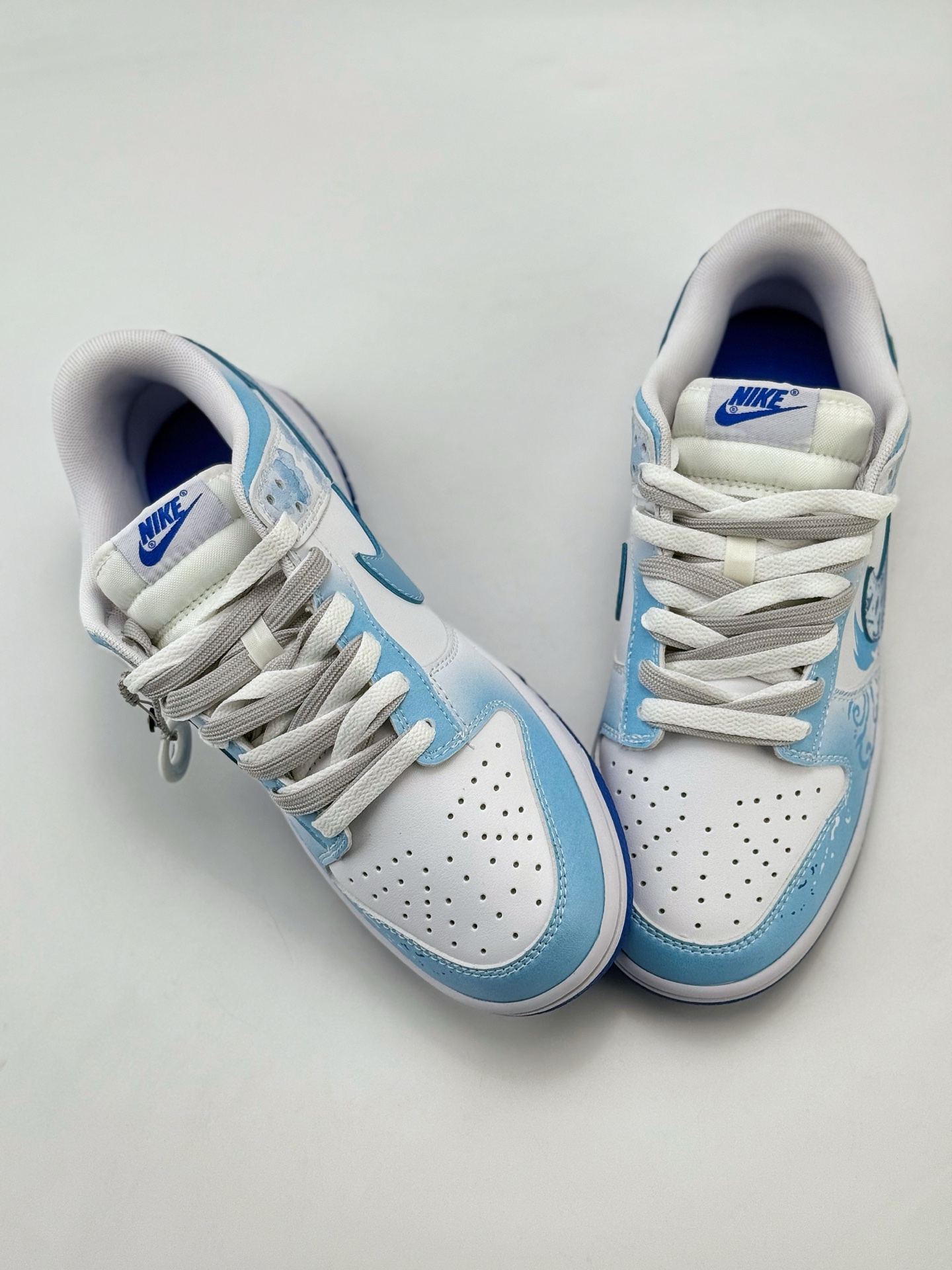 Nike SB Dunk Low 龙之子 龙年限定 青花瓷蓝白 新中式 蓝白 DV0831-104