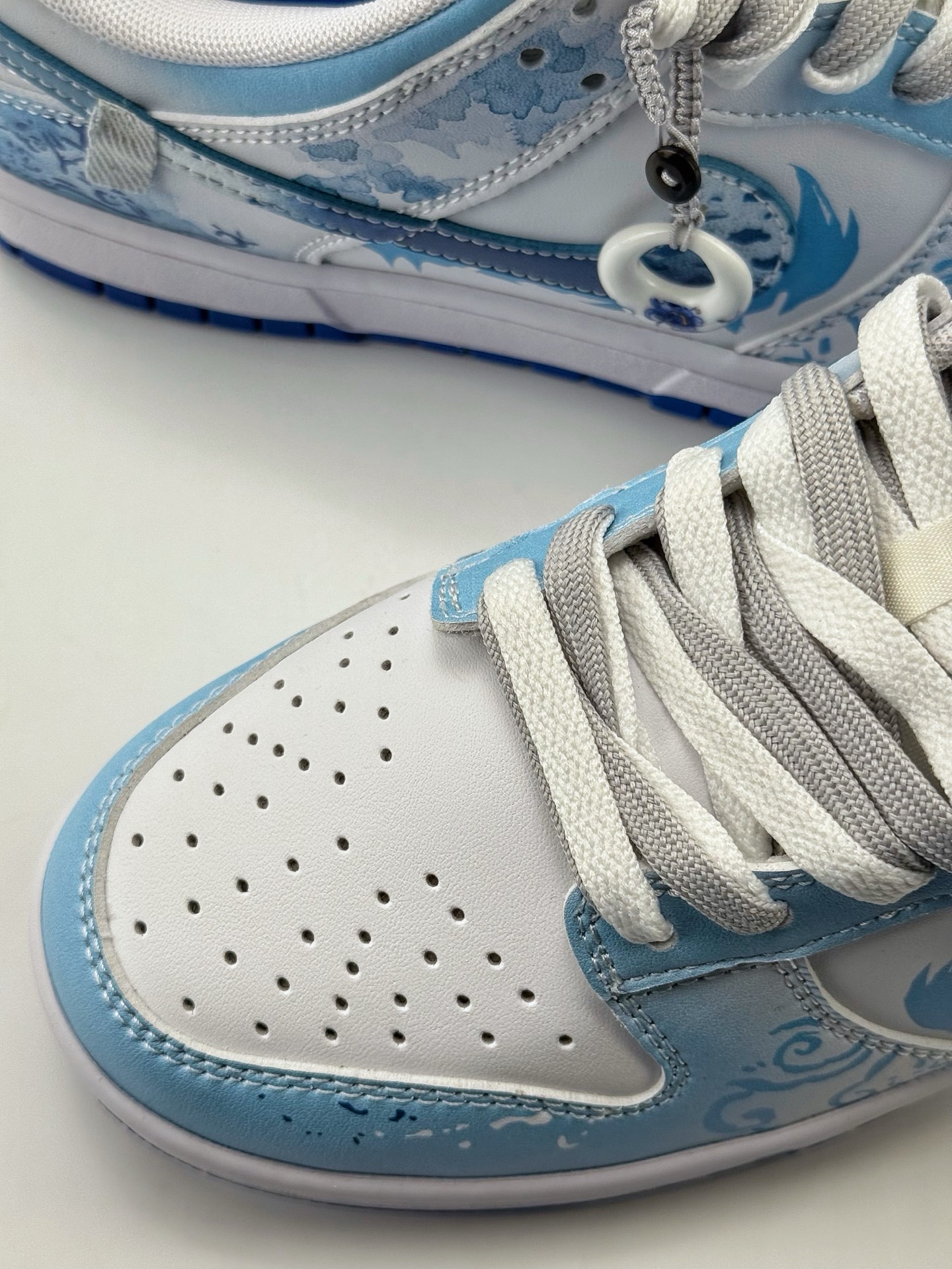 Nike SB Dunk Low 龙之子 龙年限定 青花瓷蓝白 新中式 蓝白 DV0831-104