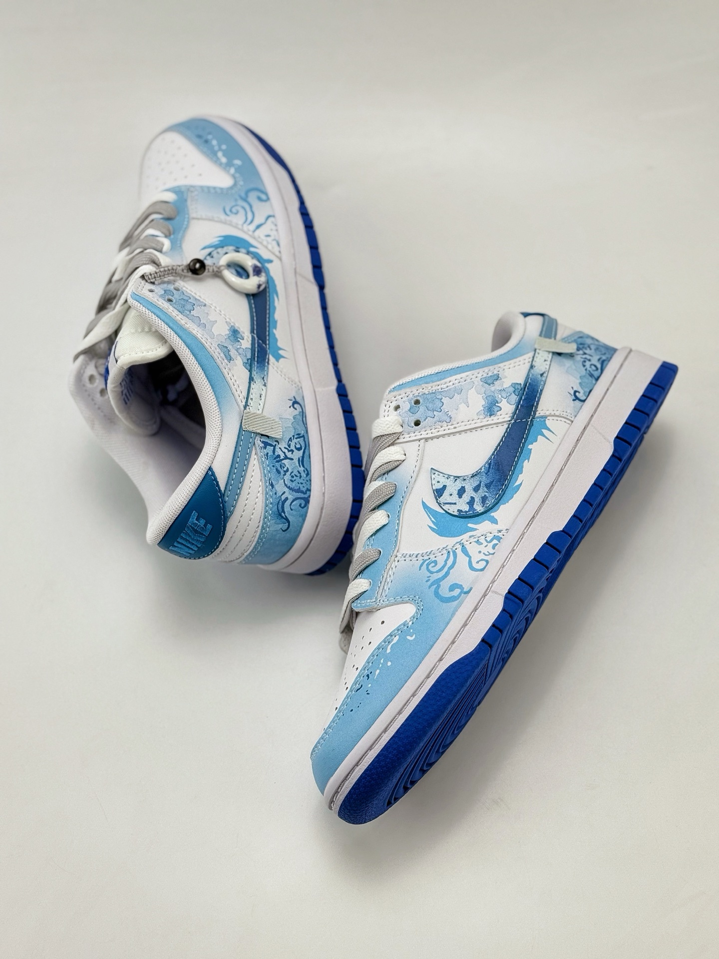 Nike SB Dunk Low 龙之子 龙年限定 青花瓷蓝白 新中式 蓝白 DV0831-104